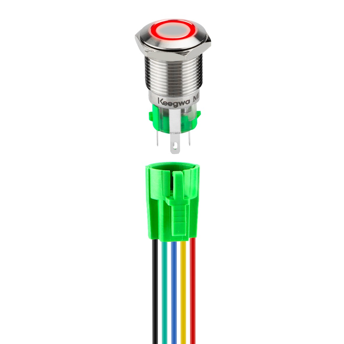 Keegwa 1601 - P - R electronic component