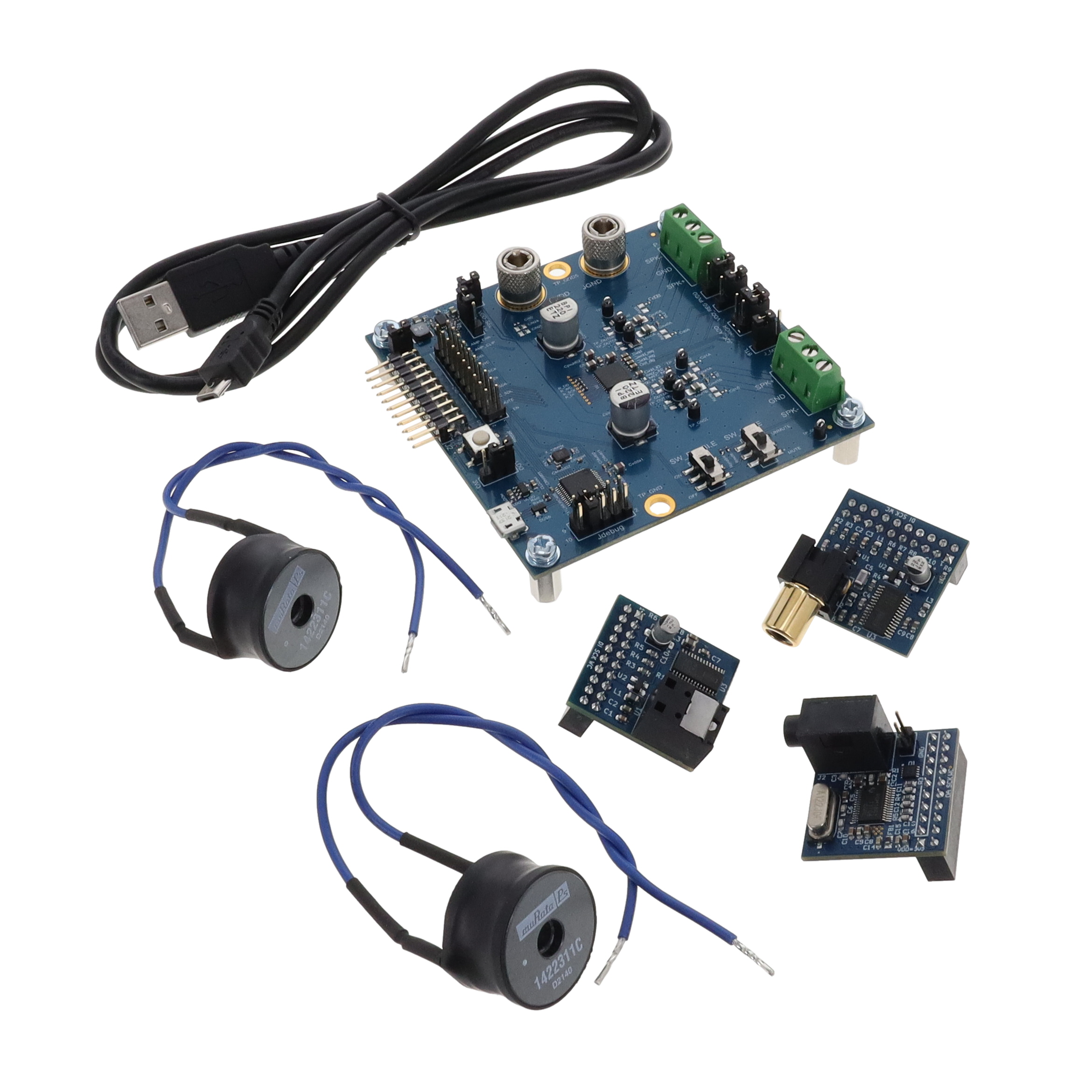 Infineon Technologies EVALAUDIOMA2304DNSTOBO1 electronic component