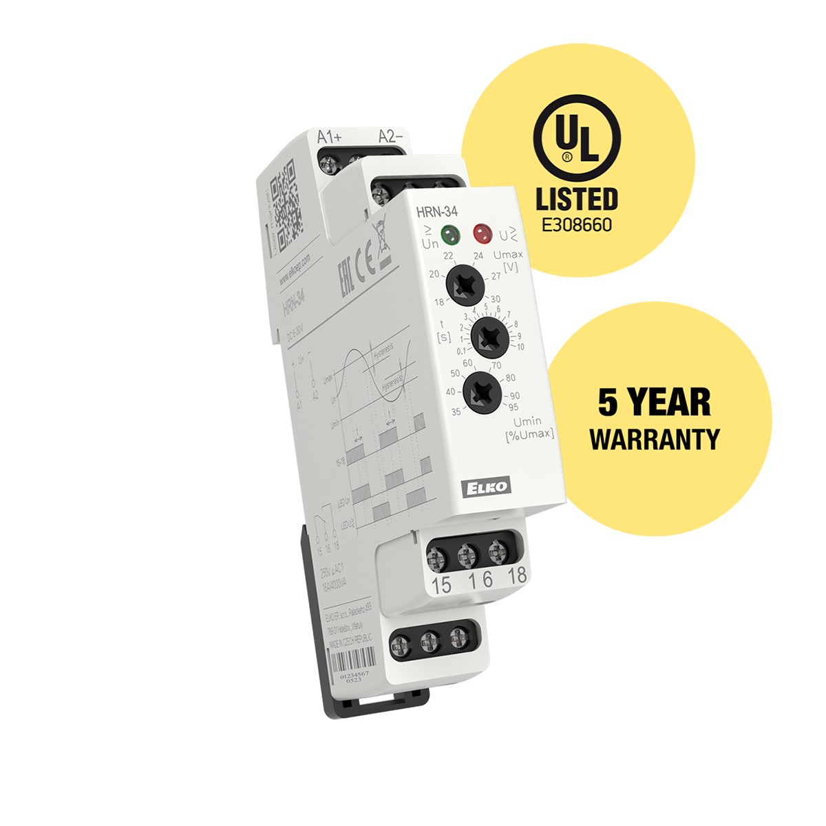 ELKO EP North America HRN-35 electronic component