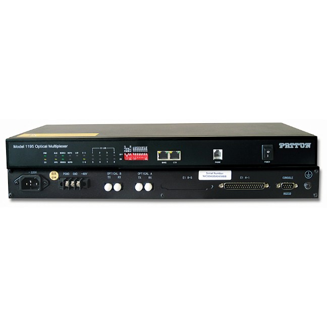 Patton Electronics 1195/8E1/80KM/DC-NRC electronic component