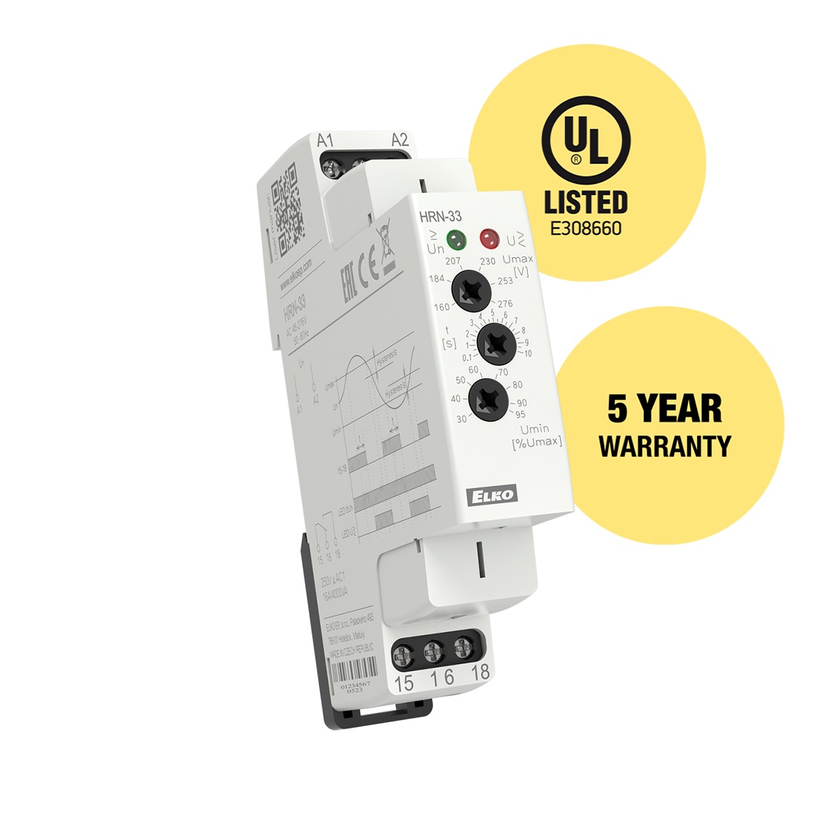 ELKO EP North America HRN-34 electronic component