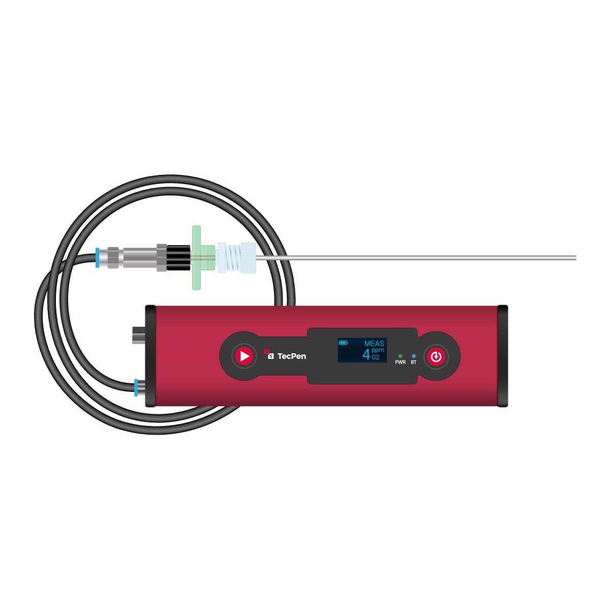TecSense GmbH TPW_O electronic component