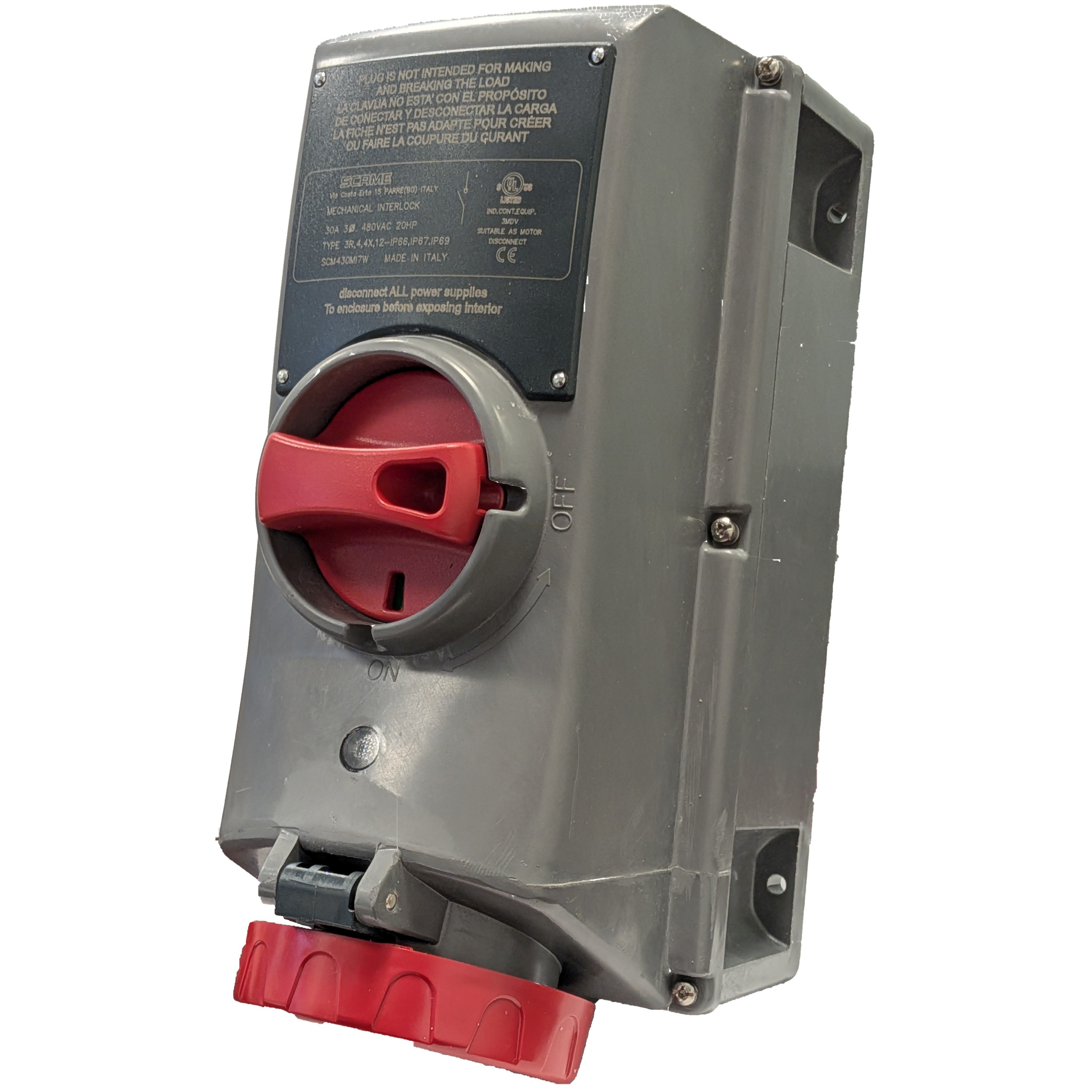 Scame SCM430MI7W electronic component