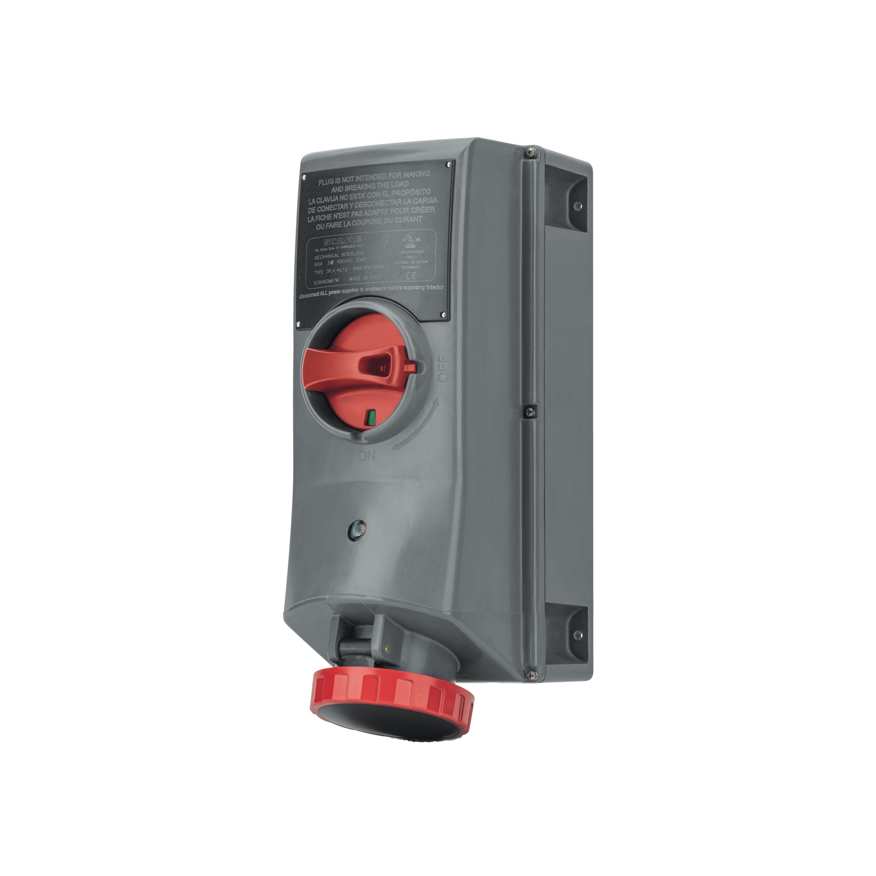 Scame SCM460MI7W electronic component