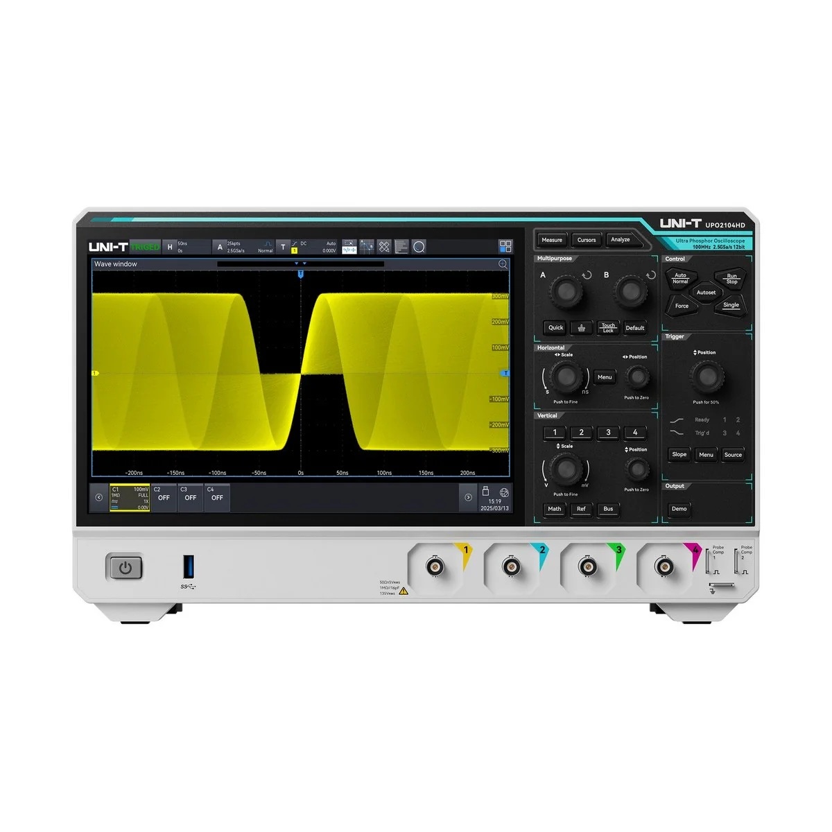 Uni-Trend Technology US Inc UPO2104HD electronic component