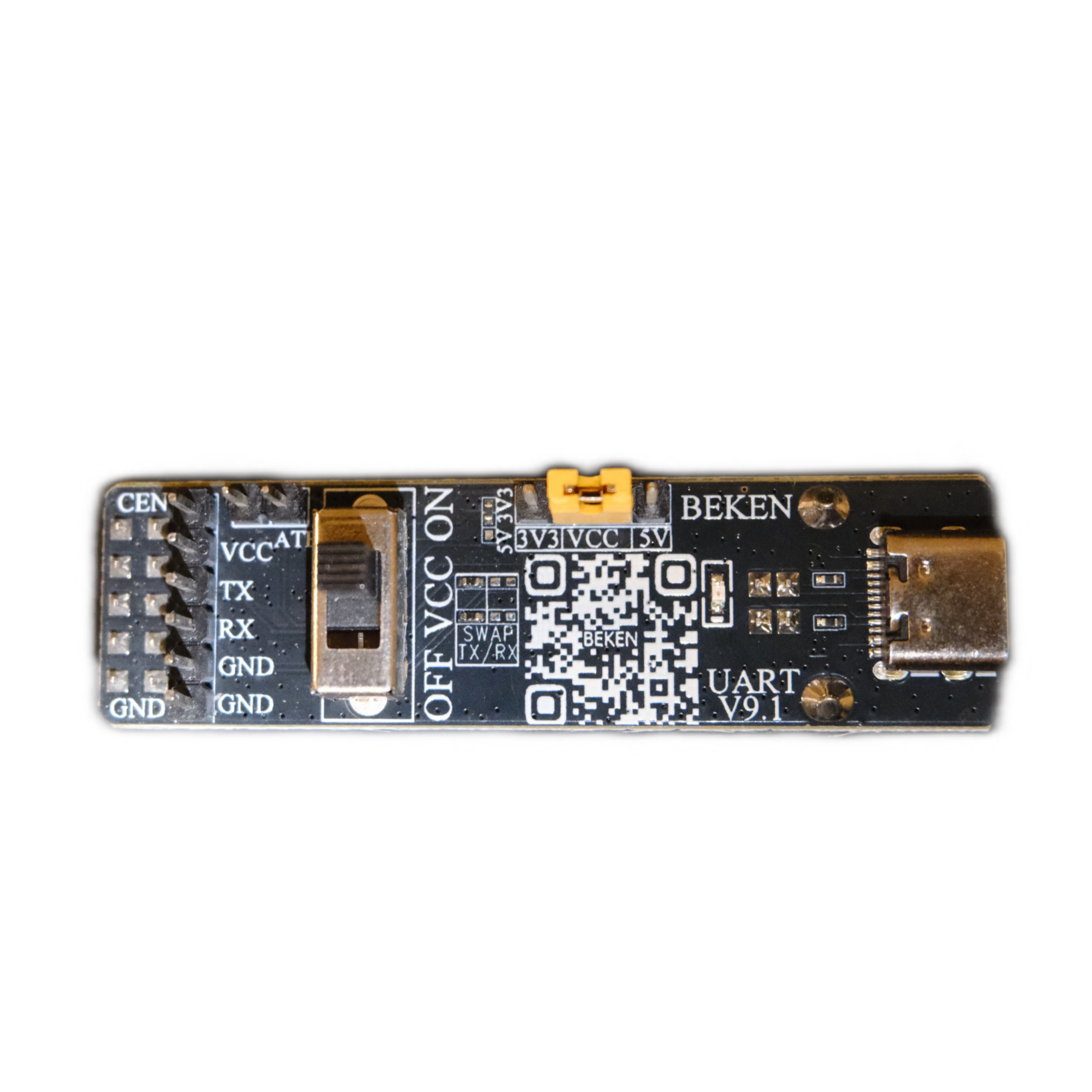 RiseLink Technologies Inc. BK7239-BK-Serial-Port-Module-(V9.1) electronic component