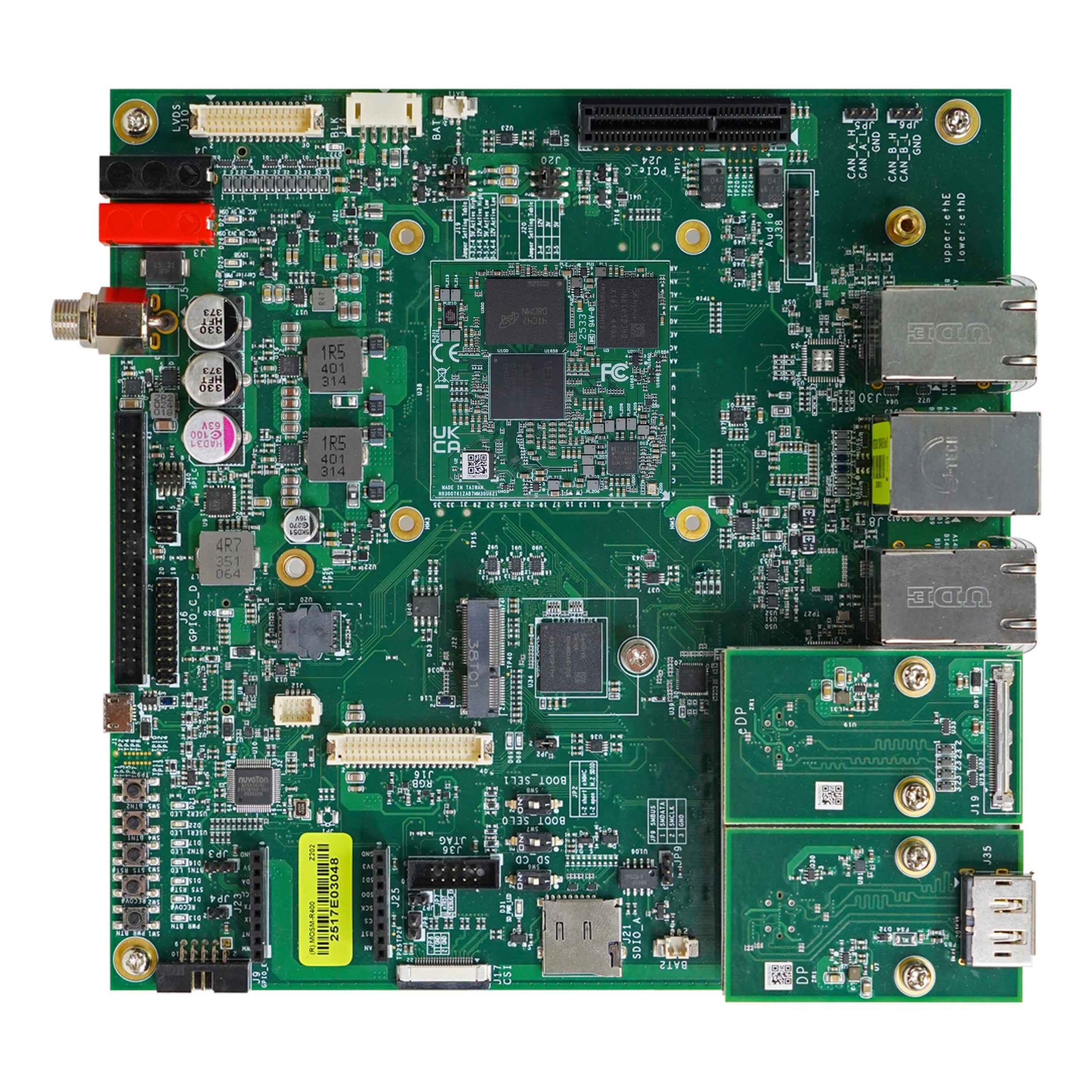 MiTwell MOSM-MM30U-G720-R400 electronic component