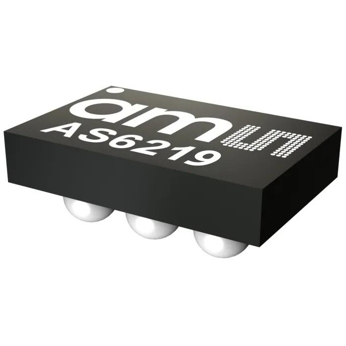 ams-OSRAM USA INC. AS6219-AWLT-L WLP LF T&R electronic component