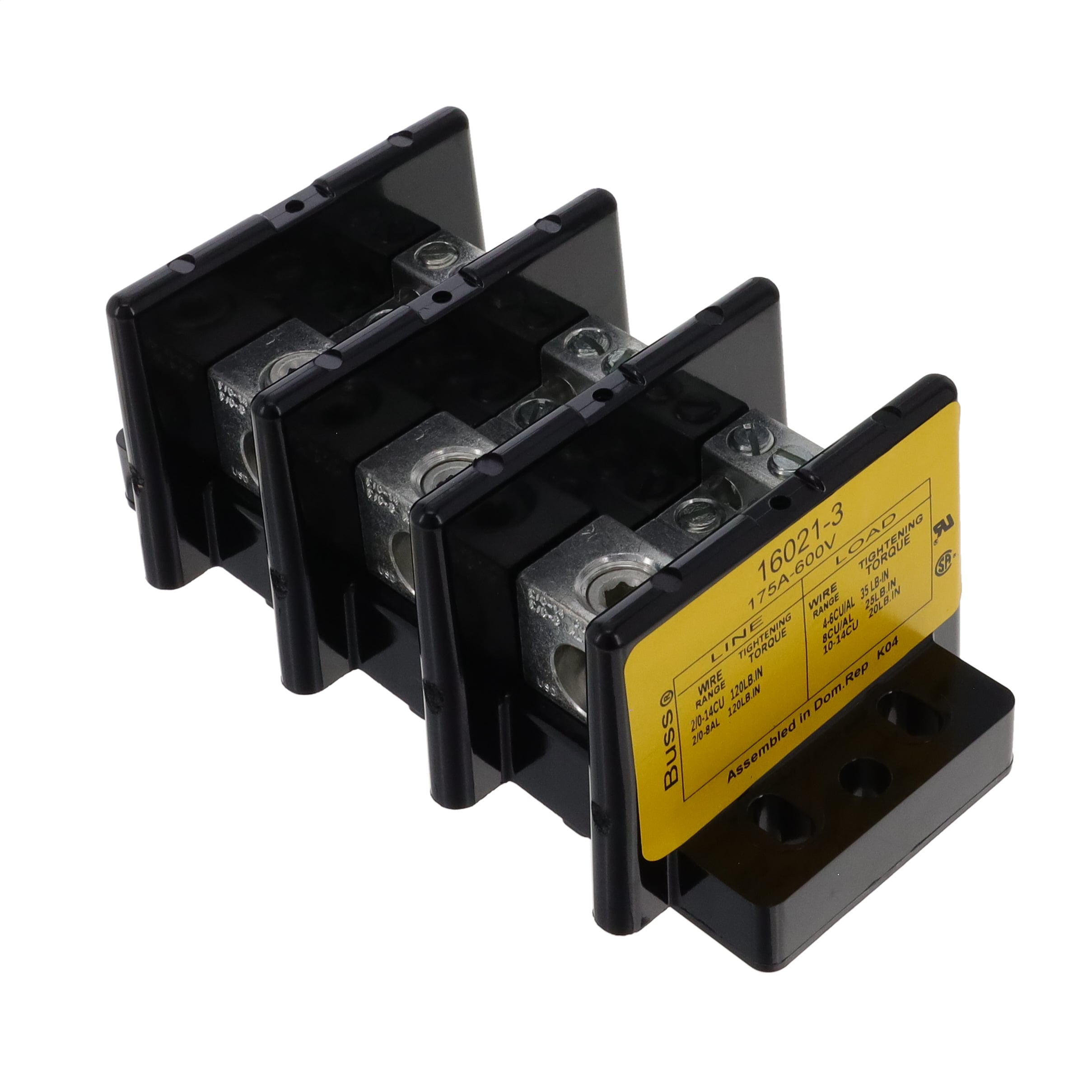 Eaton - Bussmann Electrical Division 16021-3 electronic component