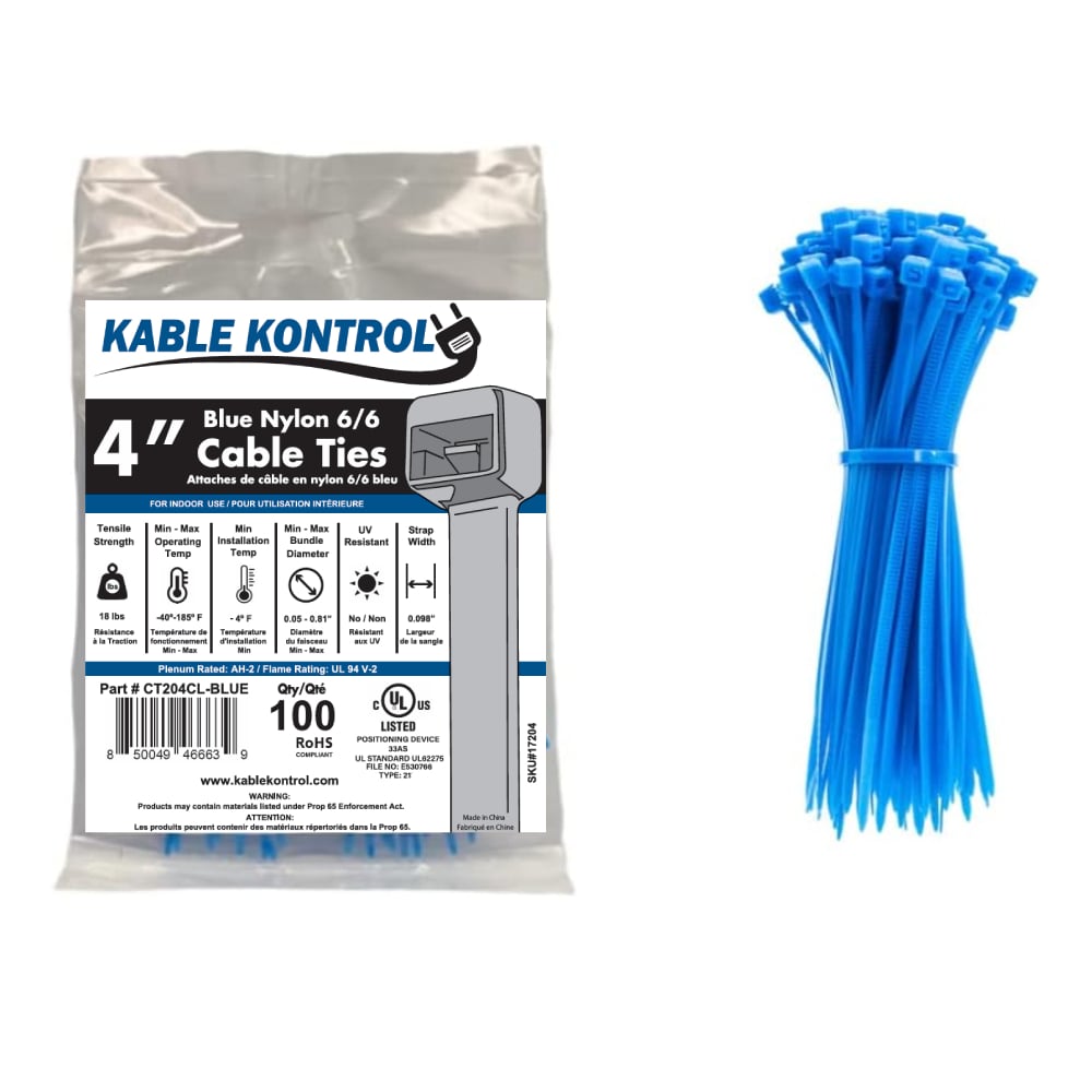 Kable Kontrol CT204CL-BLUE electronic component
