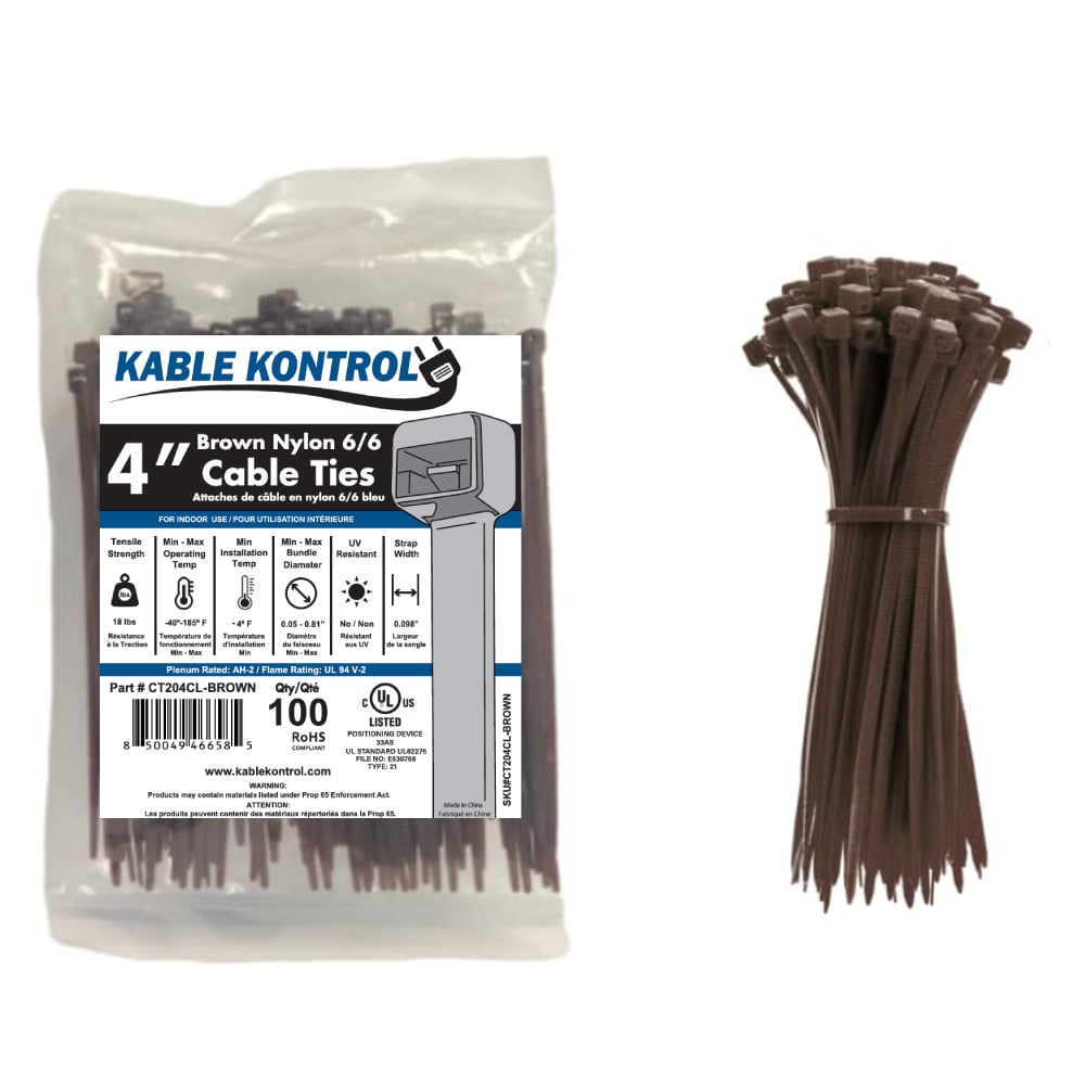 Kable Kontrol CT204CL-BROWN electronic component