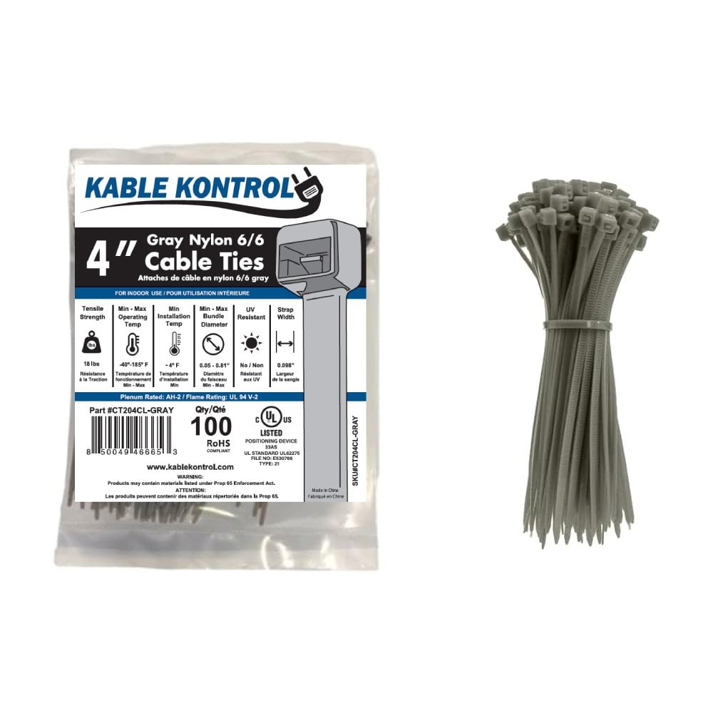 Kable Kontrol CT204CL-GRAY electronic component