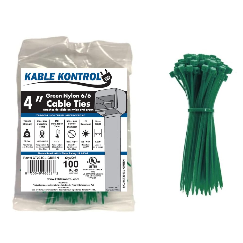 Kable Kontrol CT204CL-GREEN electronic component
