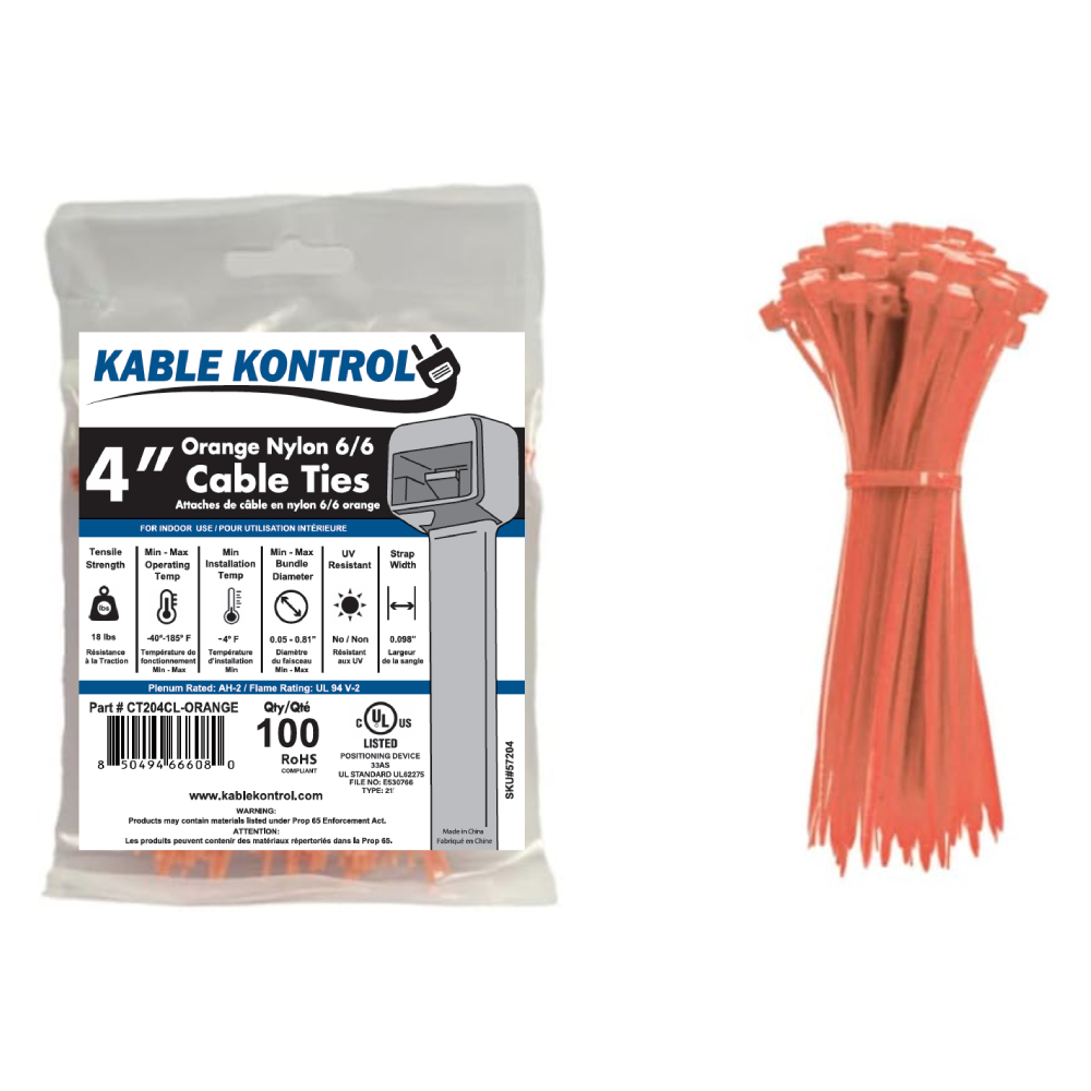 Kable Kontrol CT204CL-ORANGE electronic component
