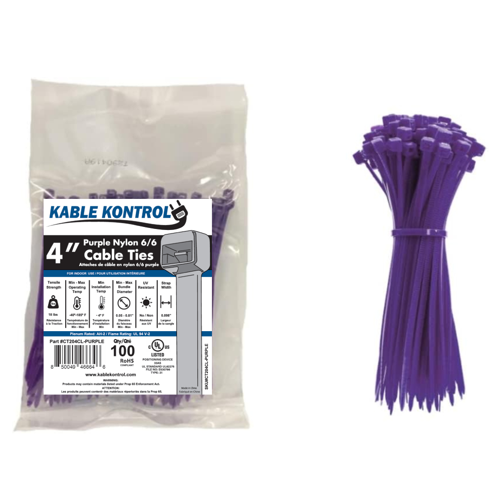 Kable Kontrol CT204CL-PURPLE electronic component