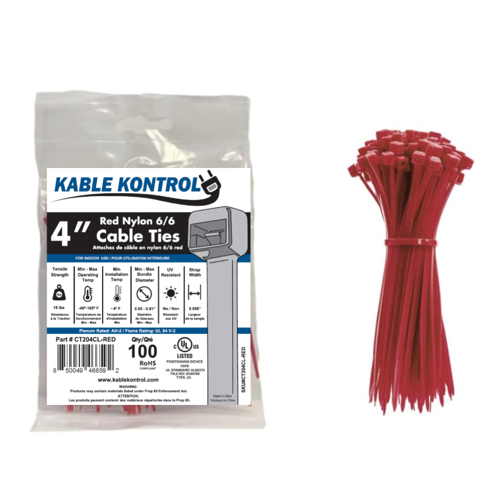 Kable Kontrol CT204CL-RED electronic component