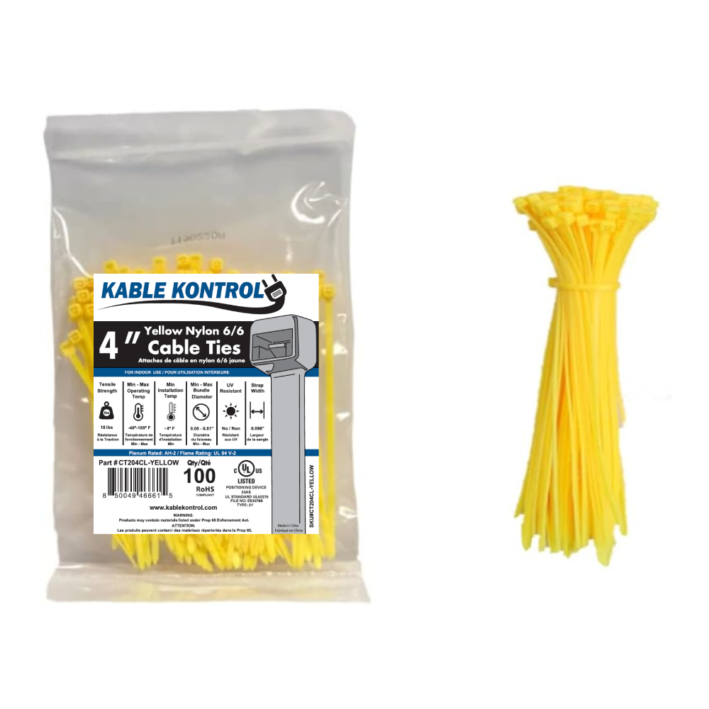 Kable Kontrol CT204CL-YELLOW electronic component