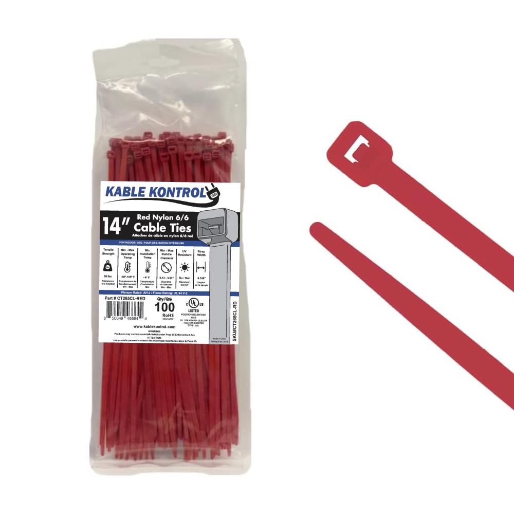 Kable Kontrol CT265CL-RED electronic component