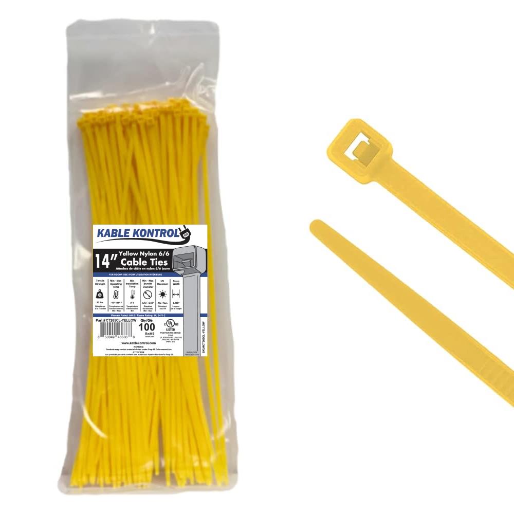 Kable Kontrol CT265CL-YELLOW electronic component