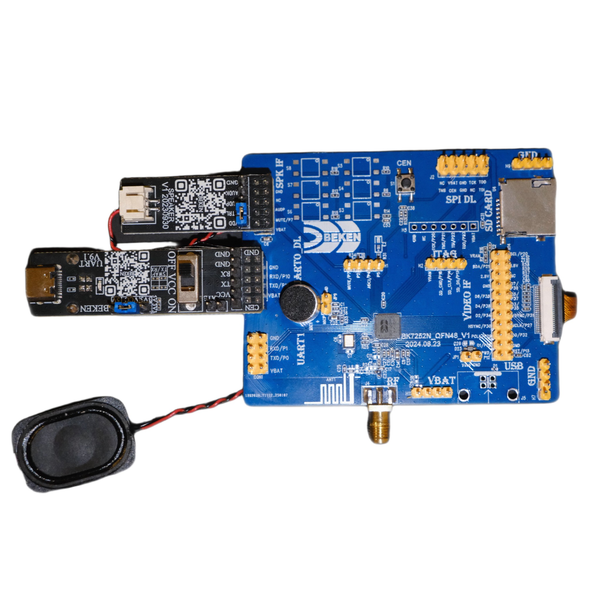RiseLink Technologies Inc. BK7252NQN482-BK-Offline-Programmer electronic component