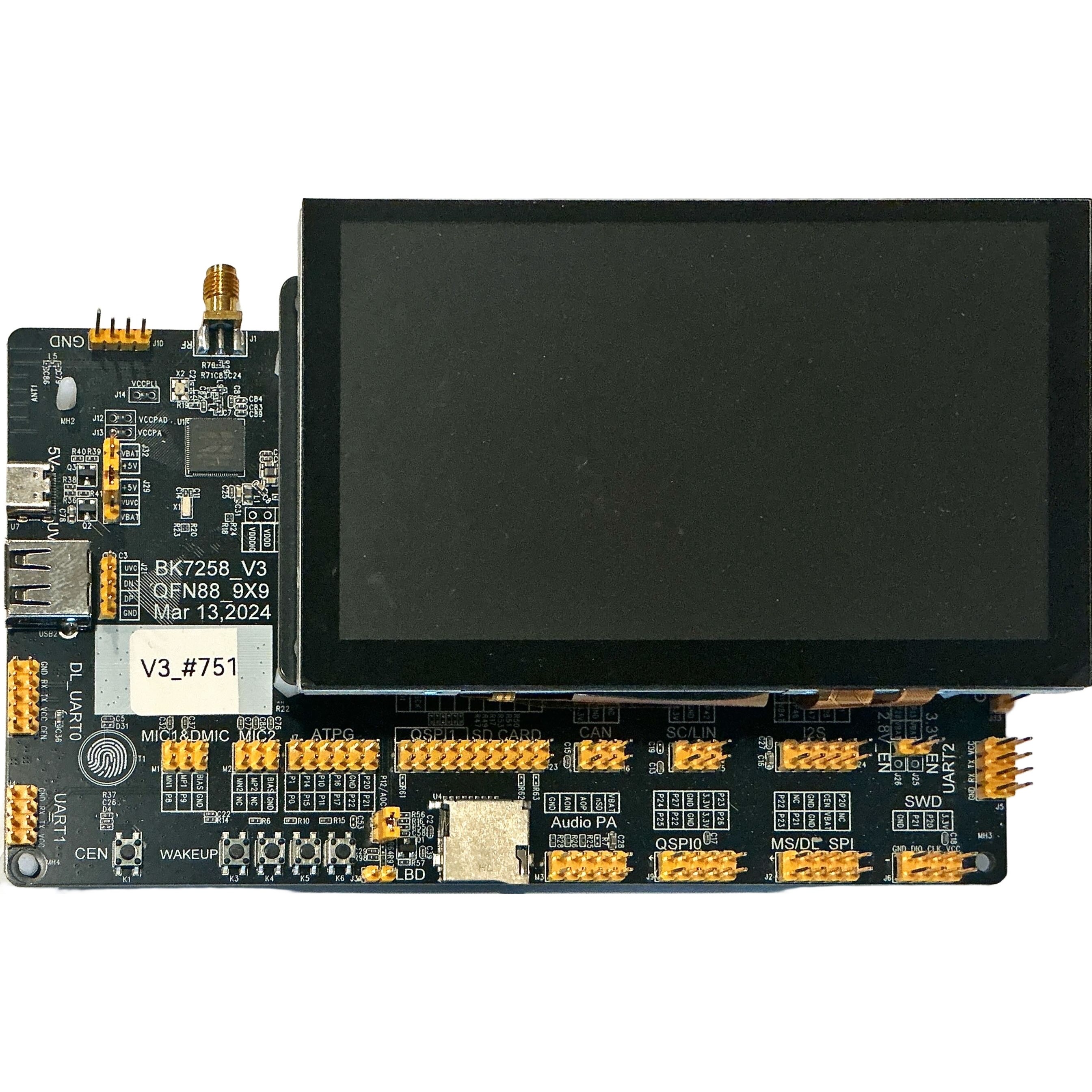RiseLink Technologies Inc. BK7258-Mainboard electronic component