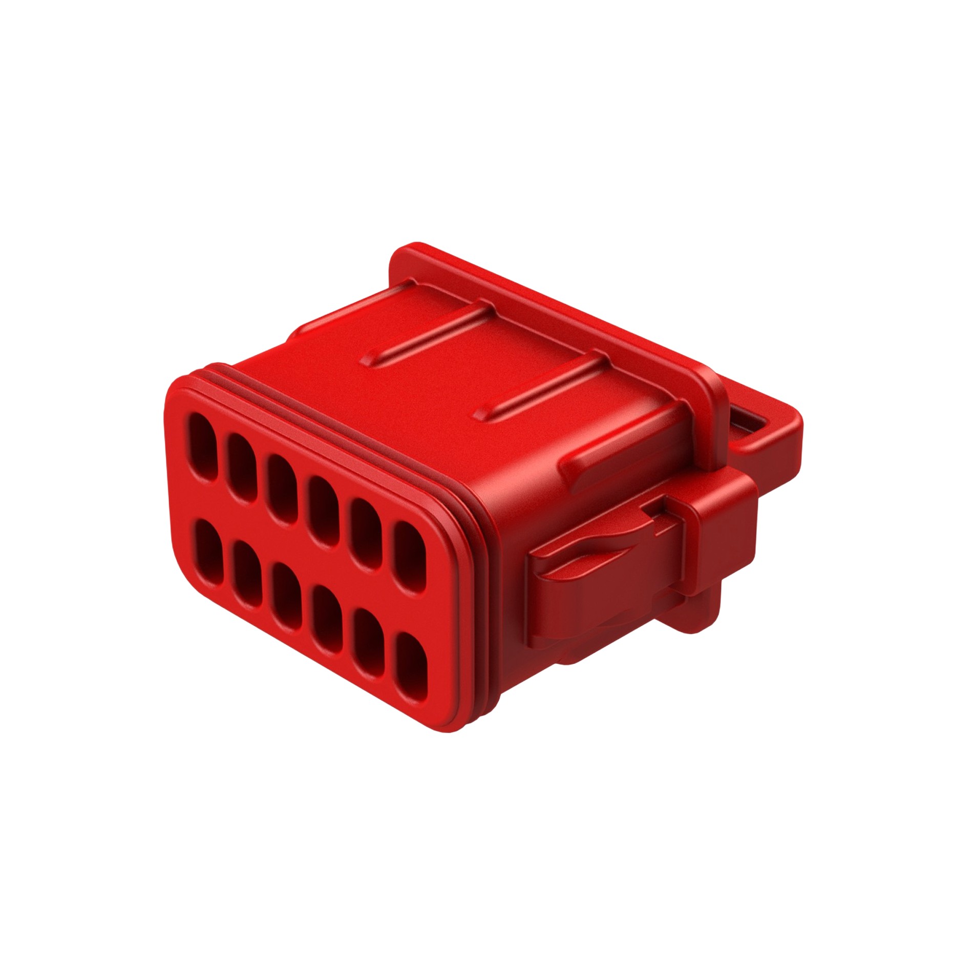 Amphenol Sine Systems Corp AT12P-RSC-RED electronic component