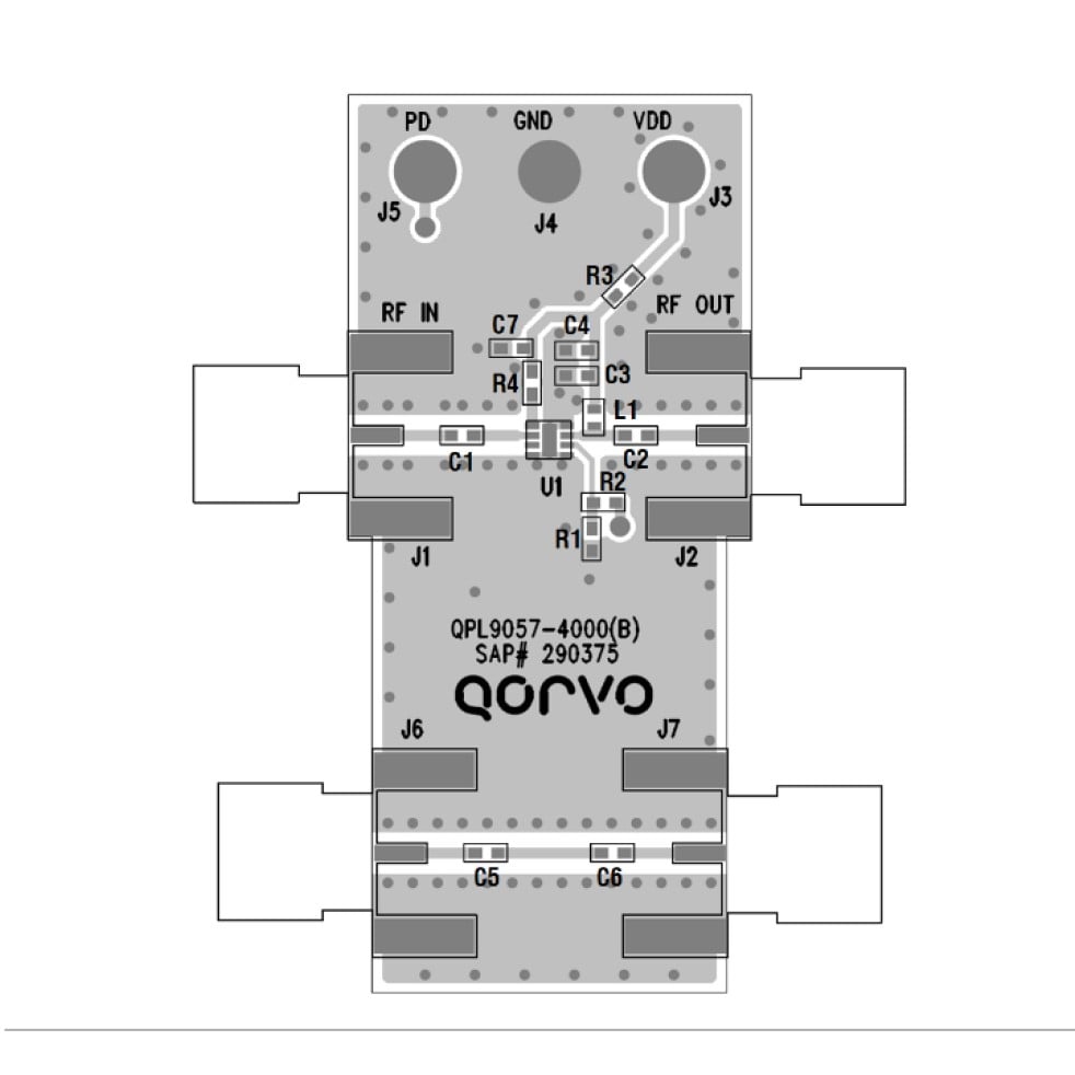 Qorvo QPL9057EVB-01 electronic component