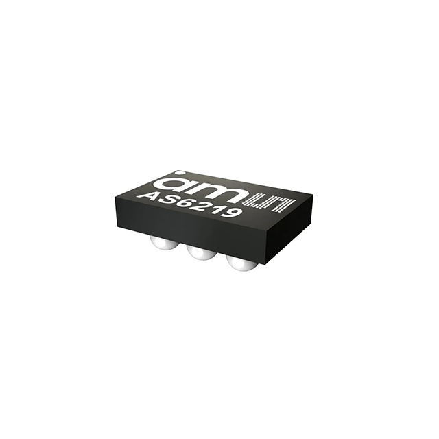 ams-OSRAM USA INC. AS6219-AWLT-S WLP LF T&R electronic component