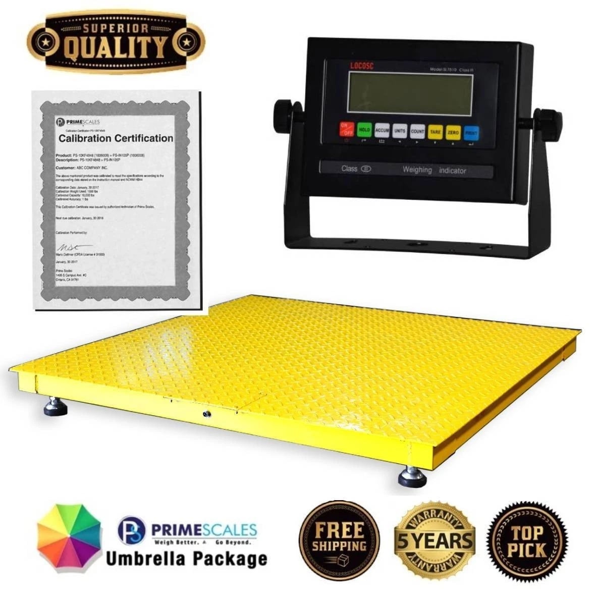 BizAutom CS-1000-4x4-yellow electronic component