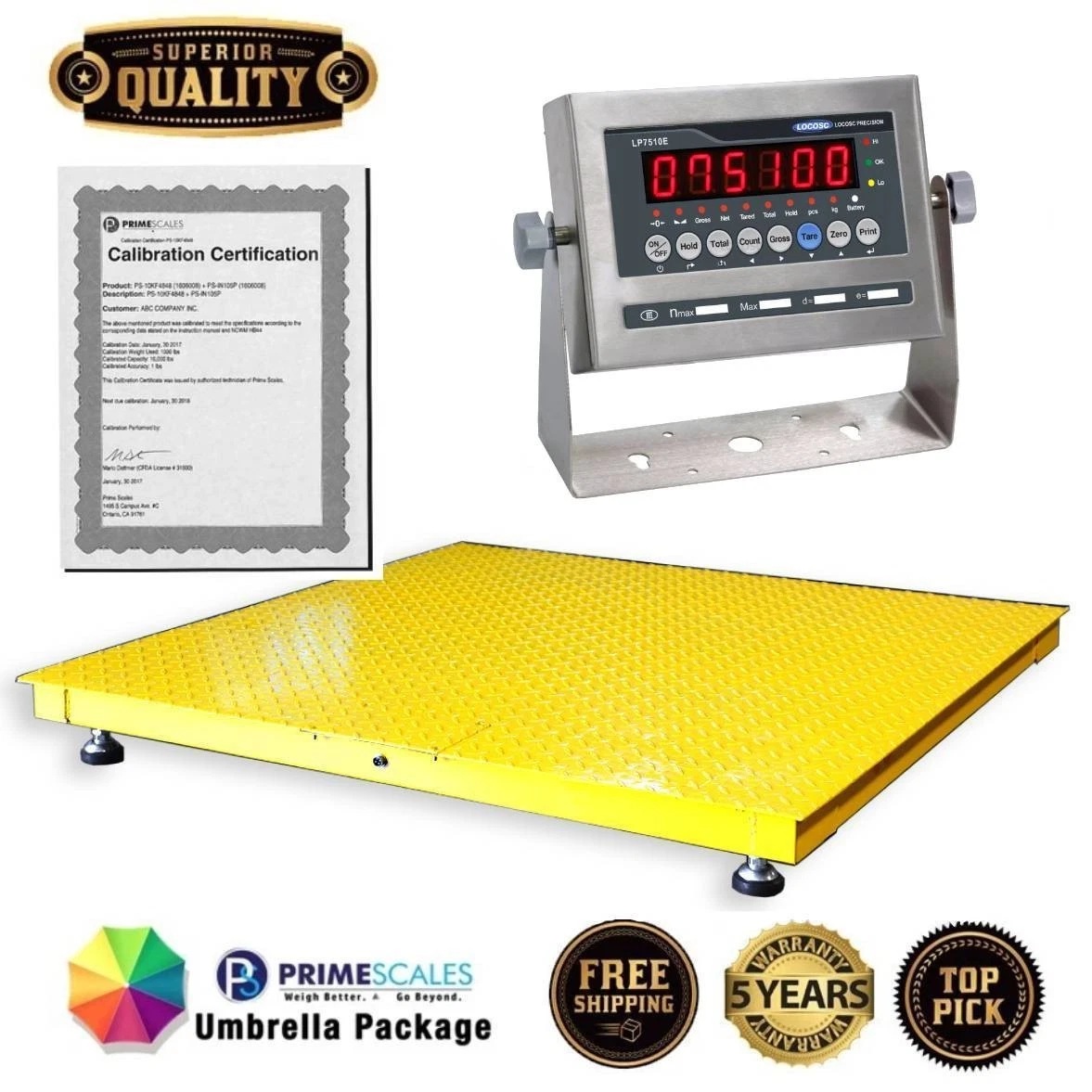 BizAutom CS-10k-4x6-yellow electronic component
