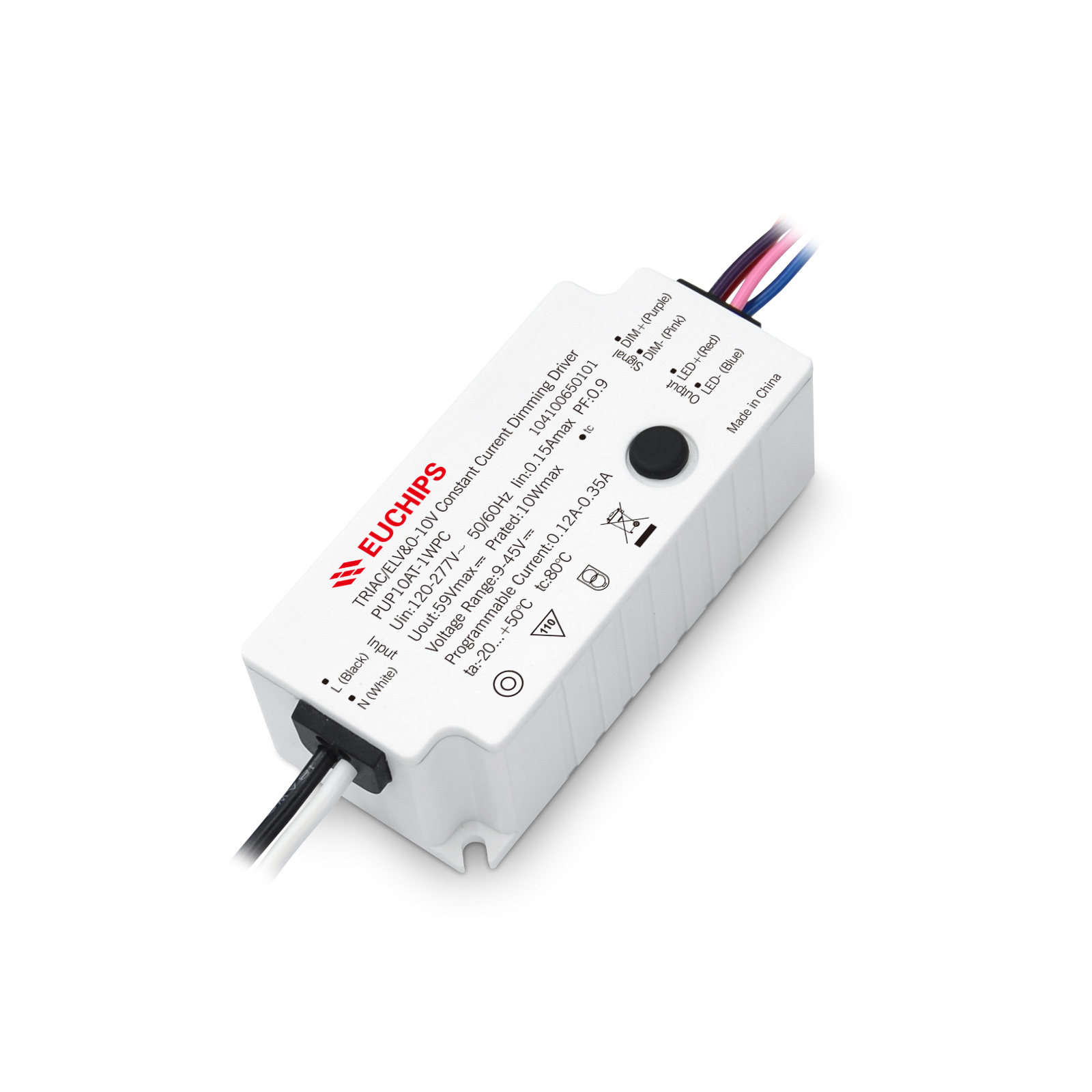 Euchips Electronics Inc PUP10AT-1WPC electronic component