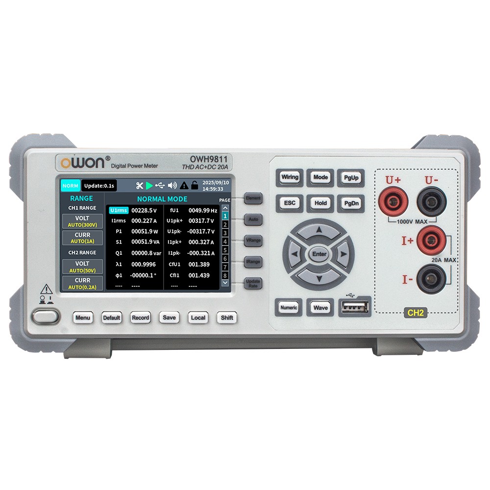 Owon Technology Lilliput Electronics (USA) Inc OWH9811 electronic component