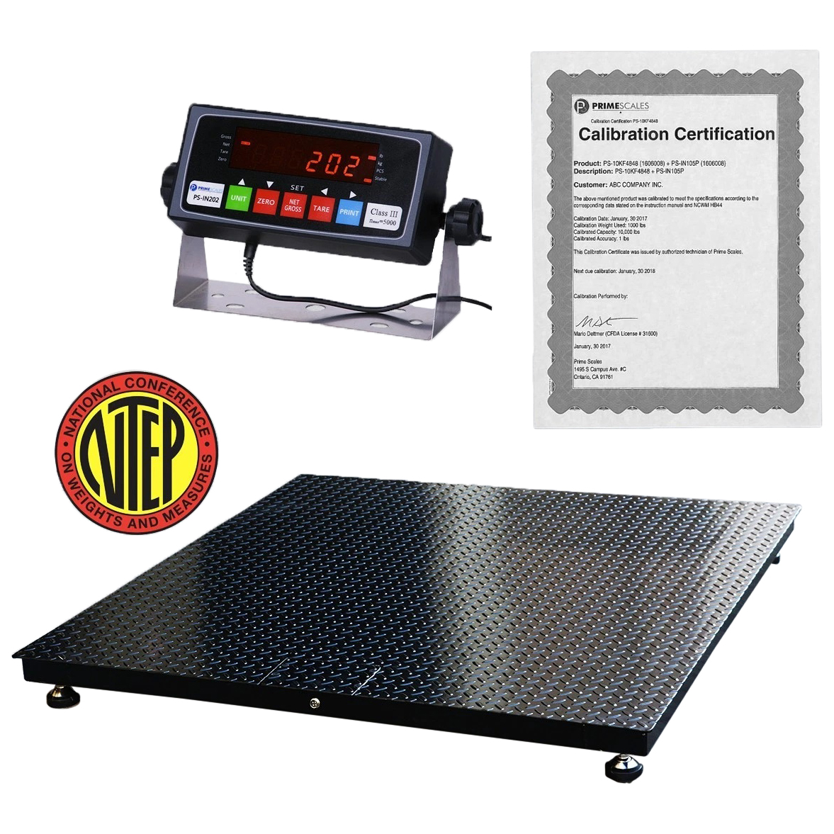 BizAutom CS-2010-4X4-5K-NTEP electronic component