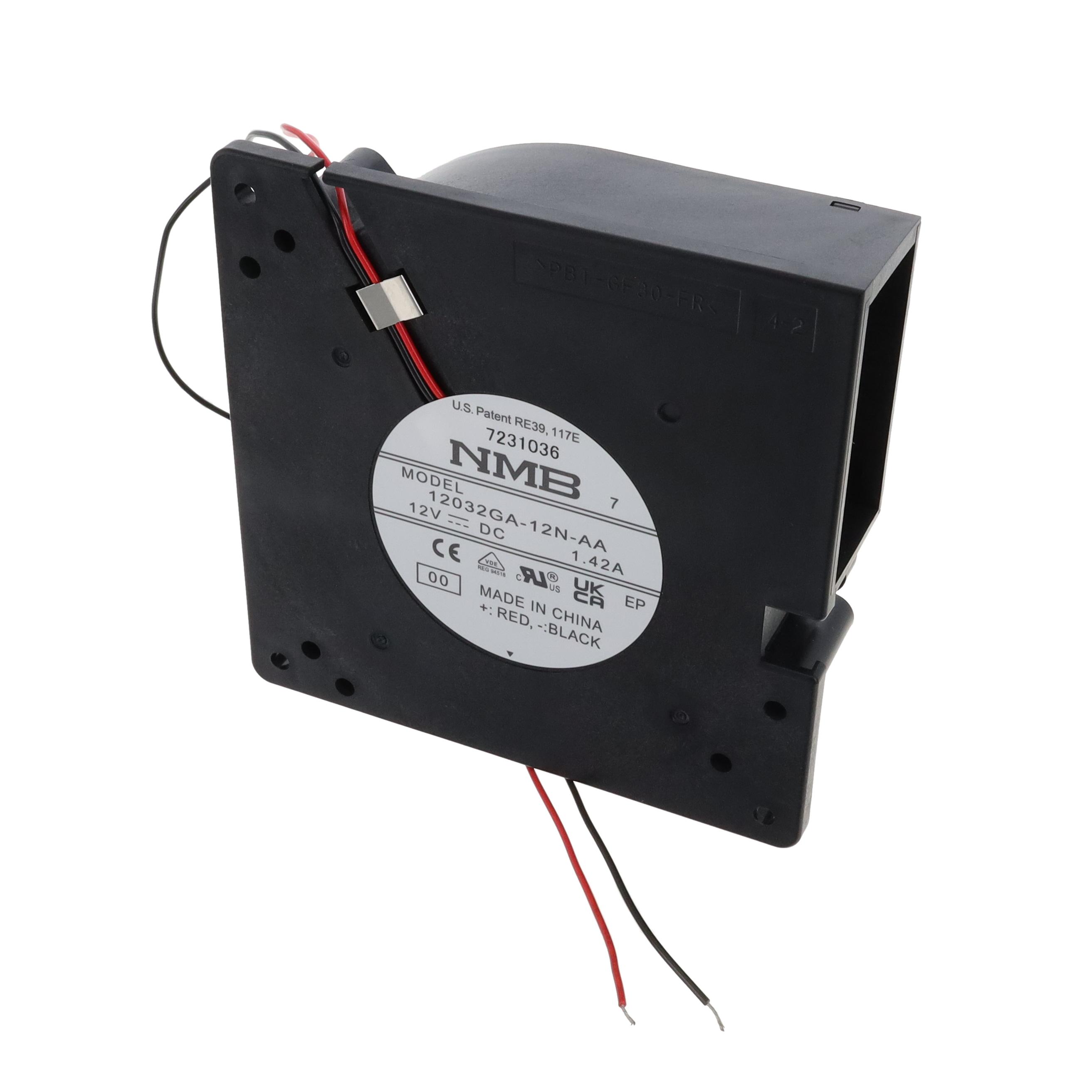 NMB Technologies Corporation 12032GA-12N-AA-00 electronic component