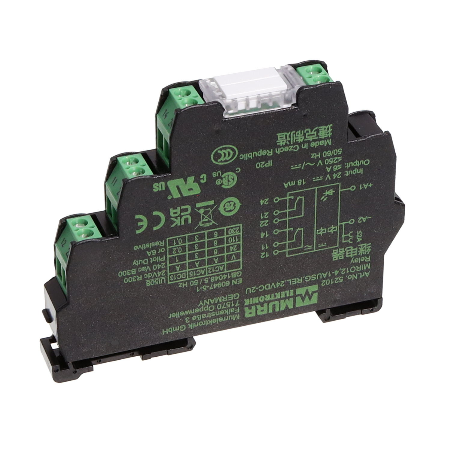 Murrelektronik, Inc 52102 electronic component