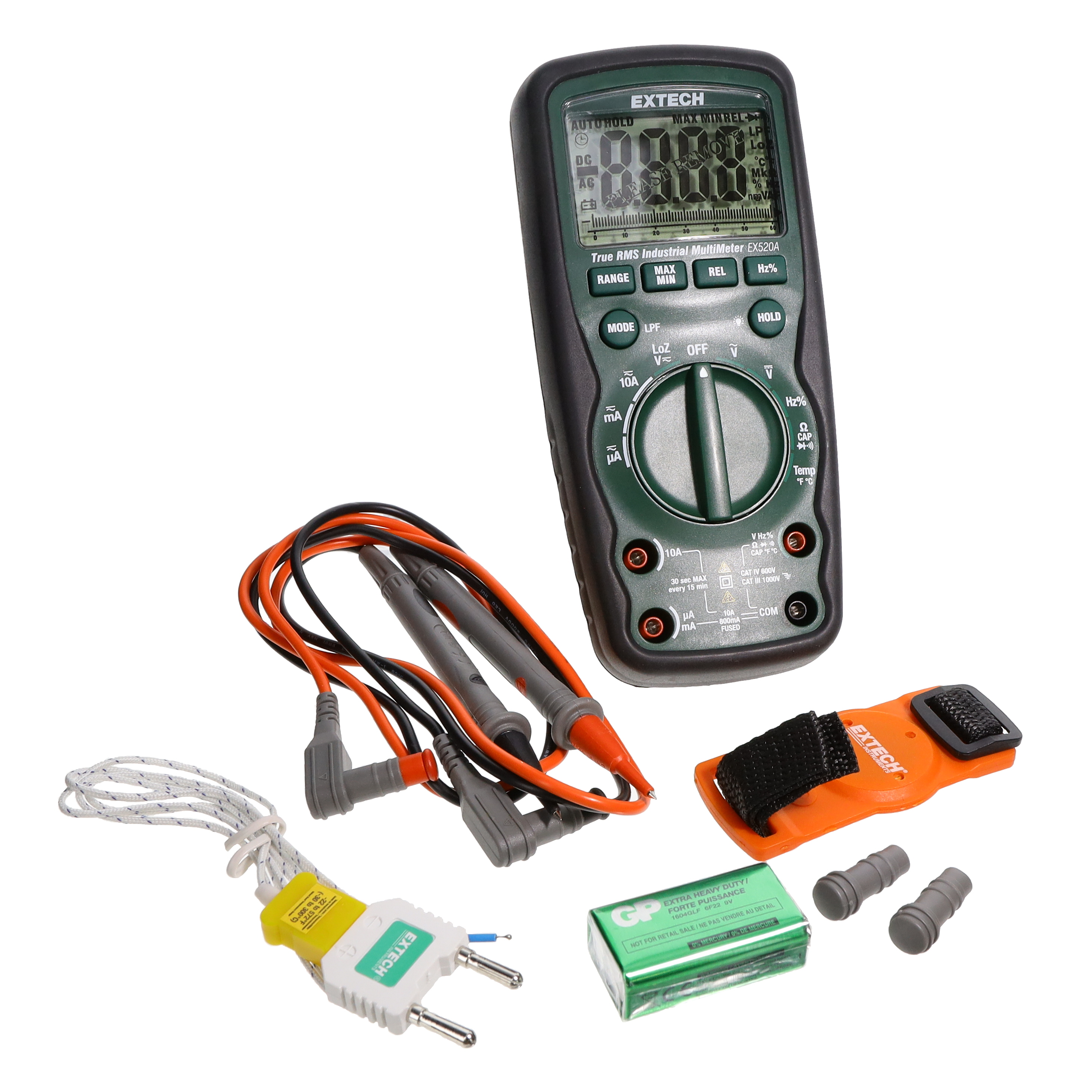 FLIR Extech EX520A electronic component
