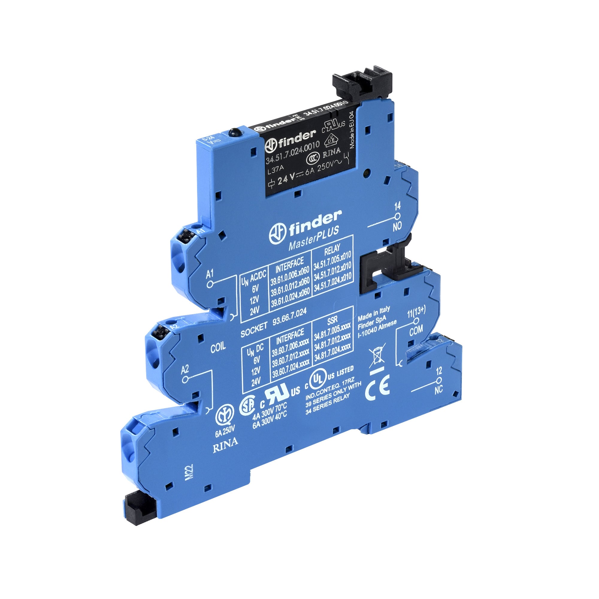 Finder Relays, Inc. 39.61.3.125.5060 electronic component