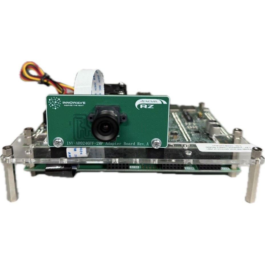 InnoWave INV-AR0246FF-2MP RZ/V2H Adapter Board electronic component