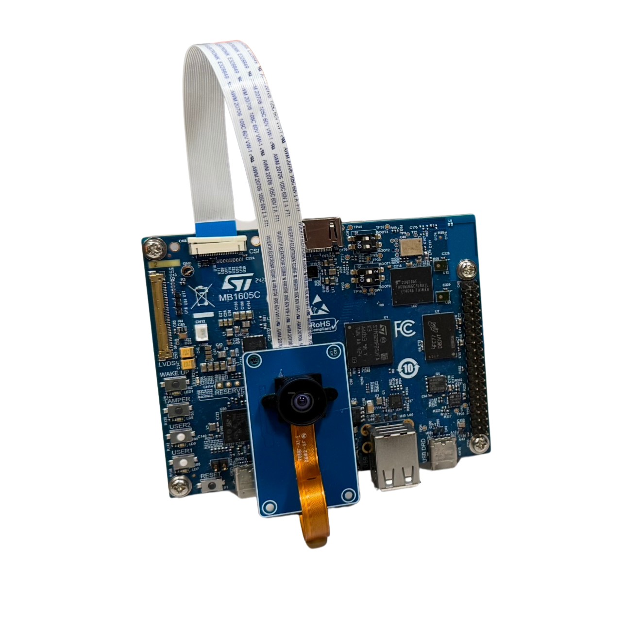 InnoWave INV-IMX415-8MP Adapter Board electronic component