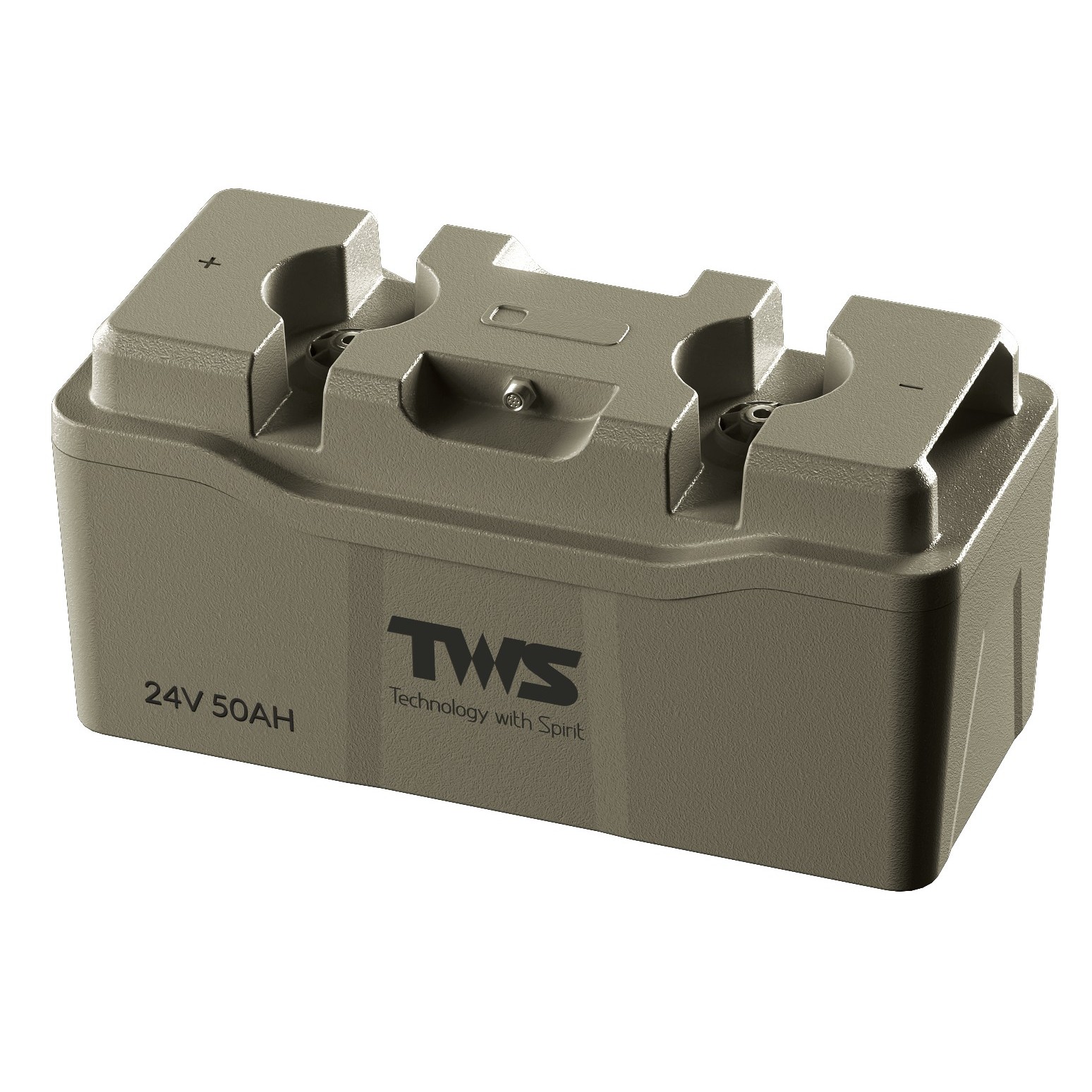 TWS Technology FlexiBlock 24V 50Ah Lite w/ Self – Heating electronic component