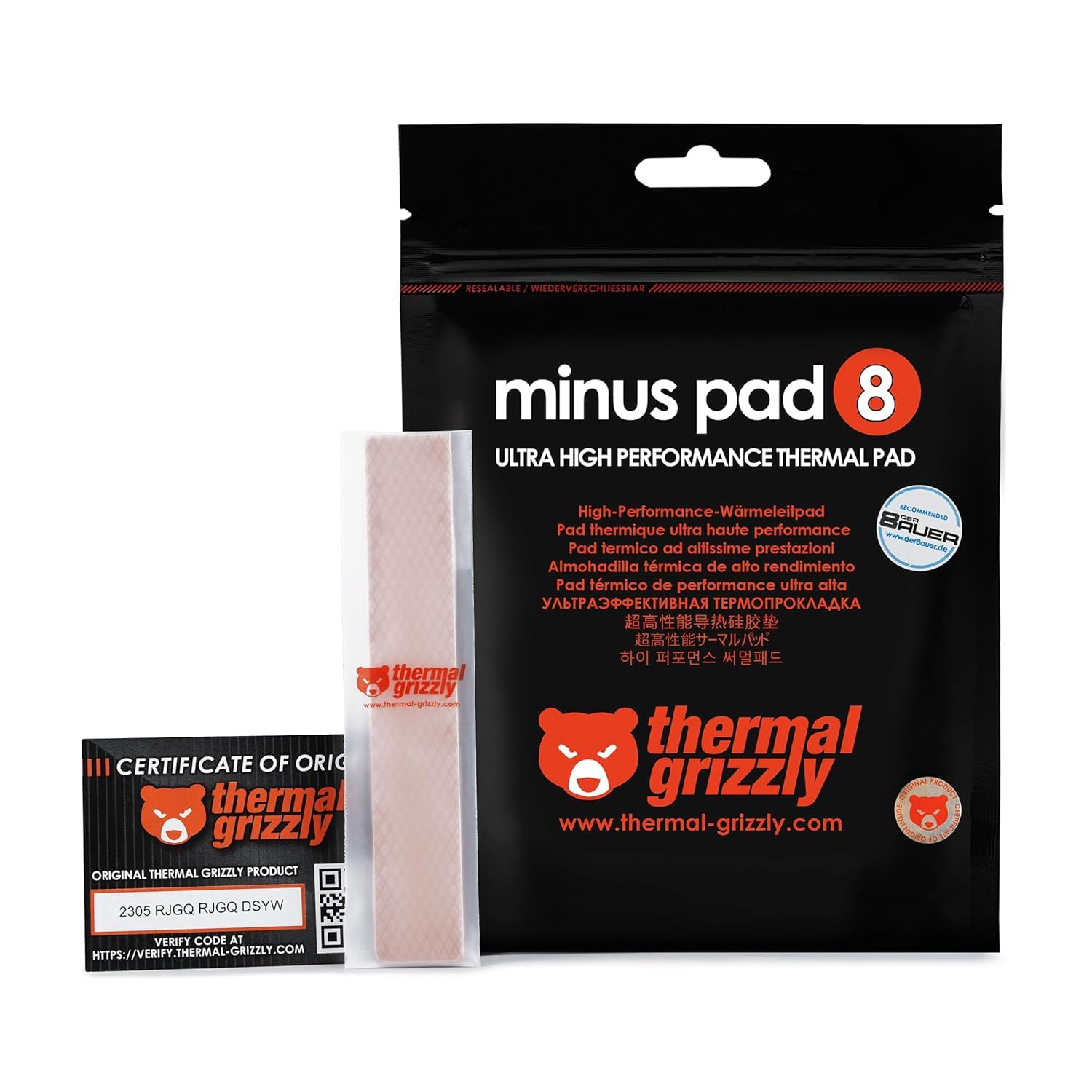 Thermal Grizzly TG-P-A-030-R electronic component