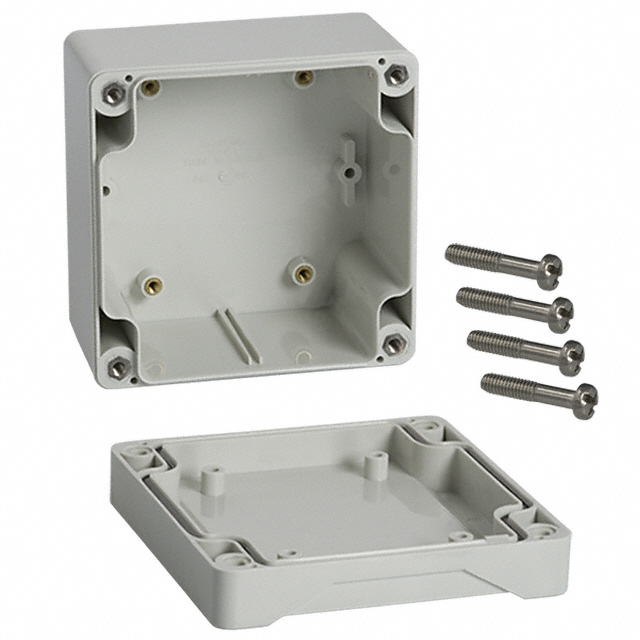 Hammond Manufacturing 1555EGY electronic component