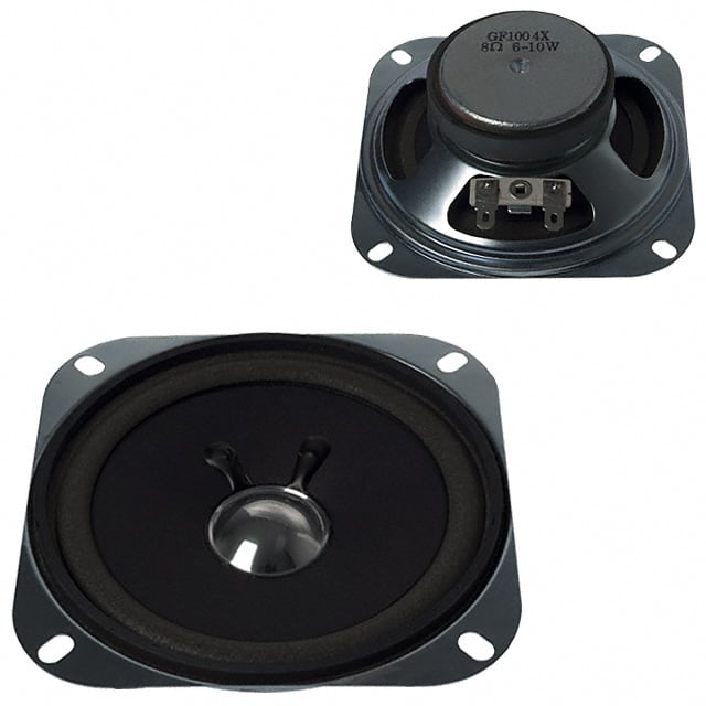 Same Sky (Formerly CUI Devices) GF1004 electronic component