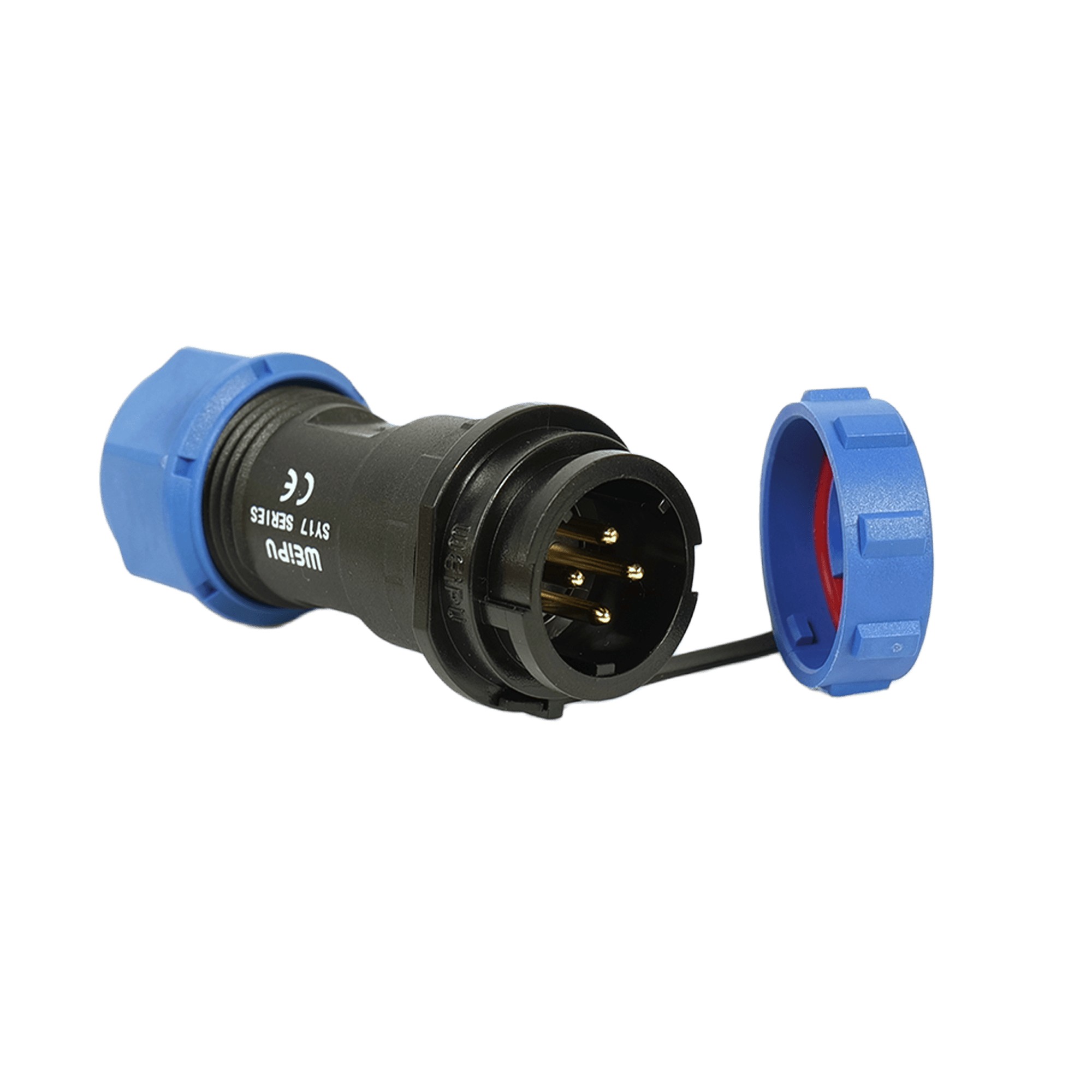 Weipu Connector SY1711C/P4B-1C electronic component