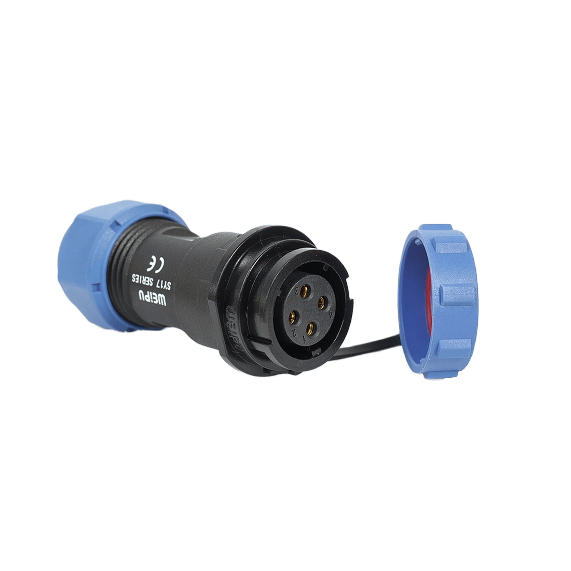 Weipu Connector SY1711C/S4B-1C electronic component