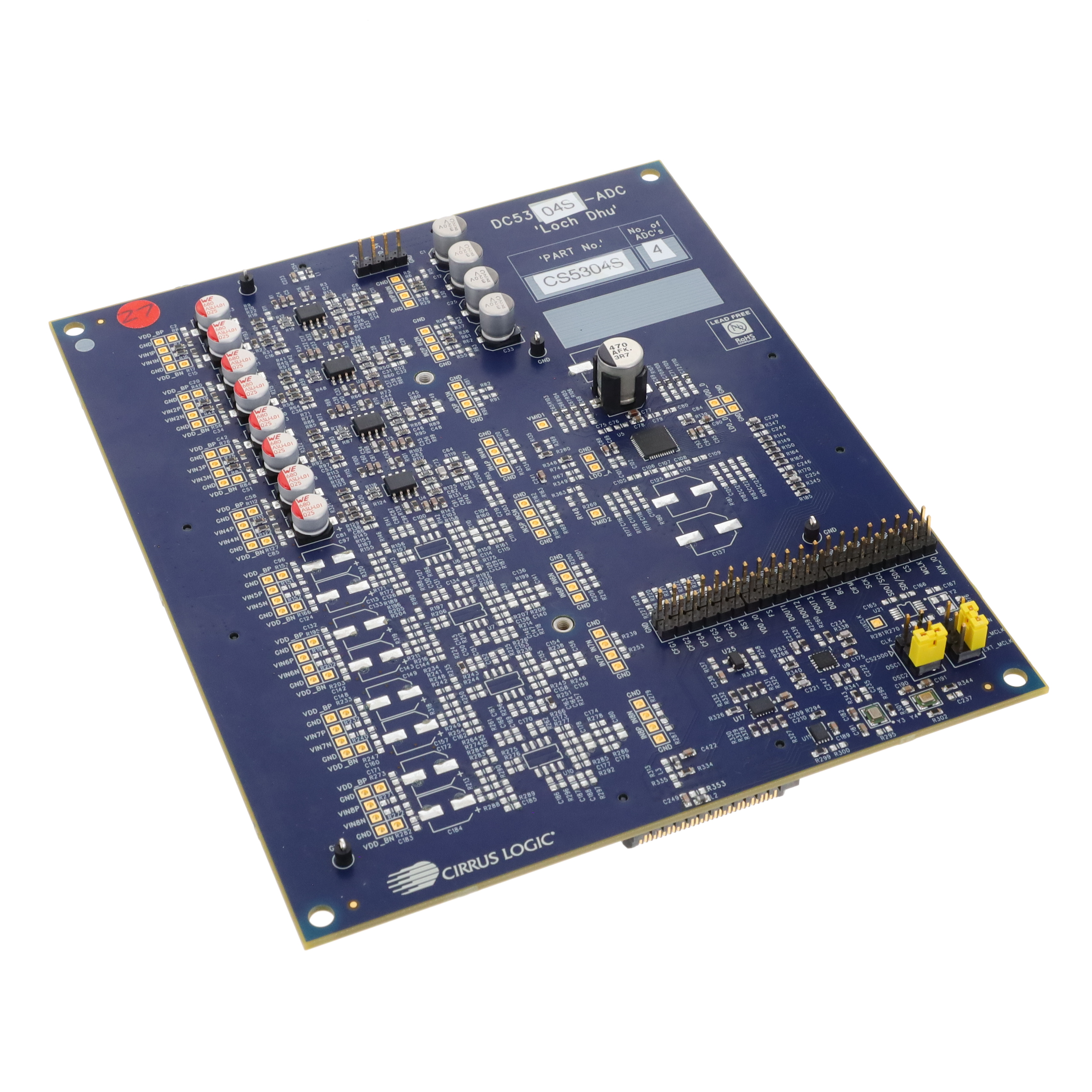 Cirrus Logic Inc. DC5304S-ADC electronic component