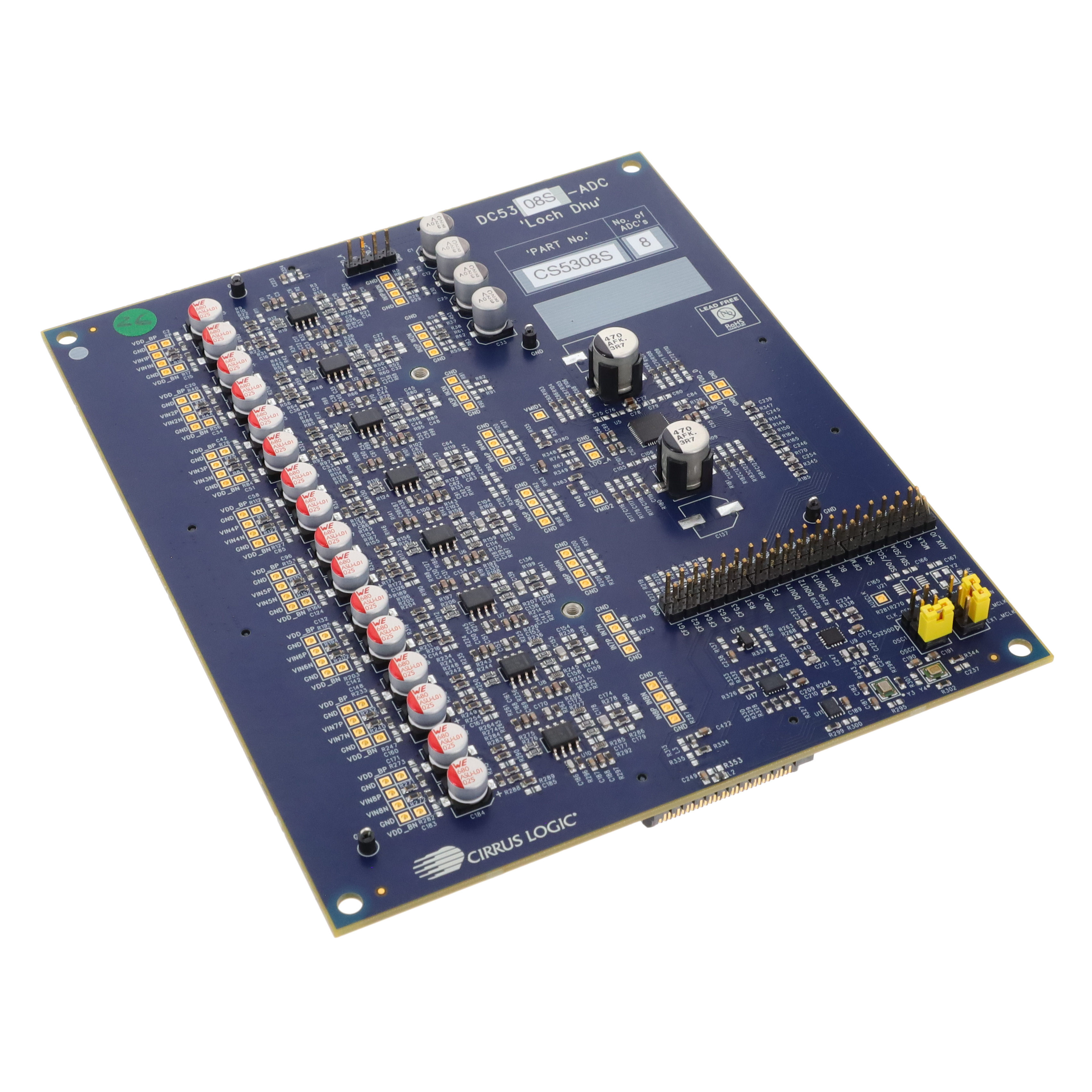 Cirrus Logic Inc. DC5308S-ADC electronic component