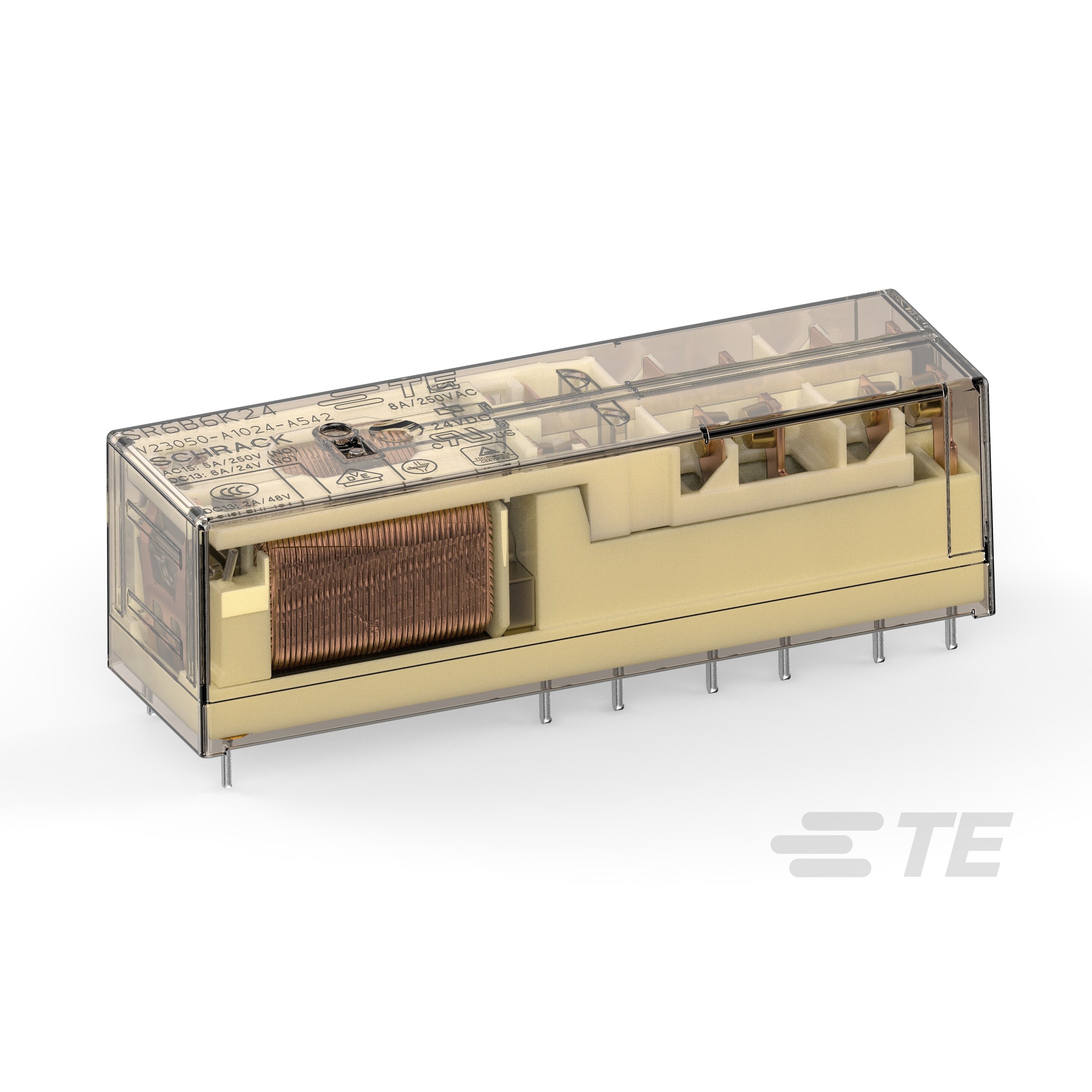 TE Connectivity Potter & Brumfield Relays 7-1415537-8 electronic component