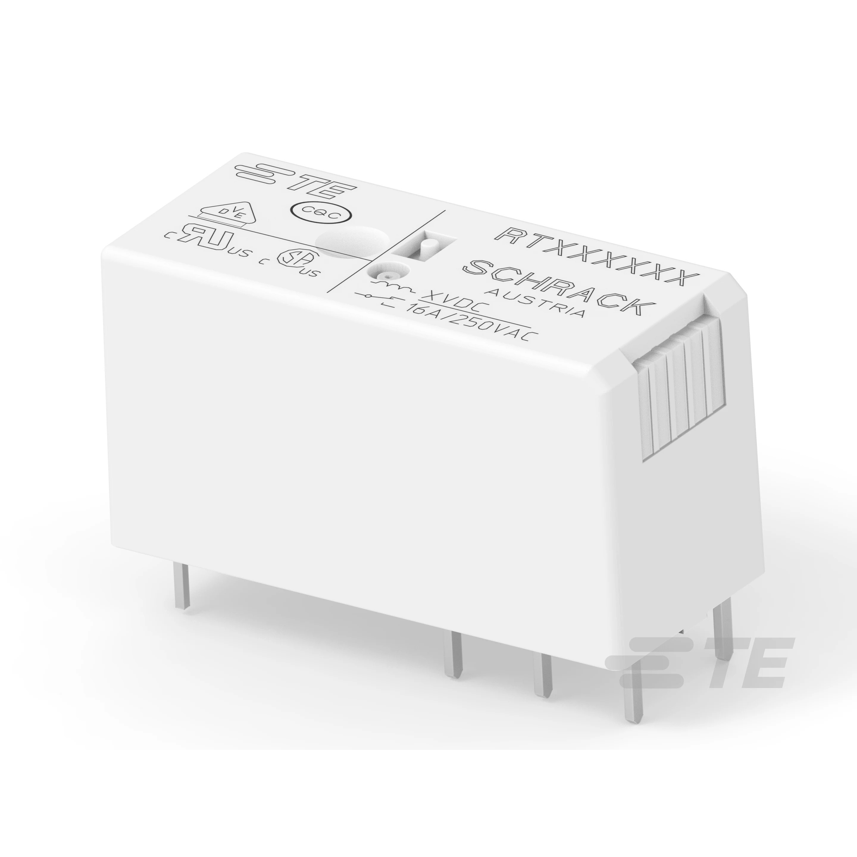 TE Connectivity Potter & Brumfield Relays 3-1415517-1 electronic component