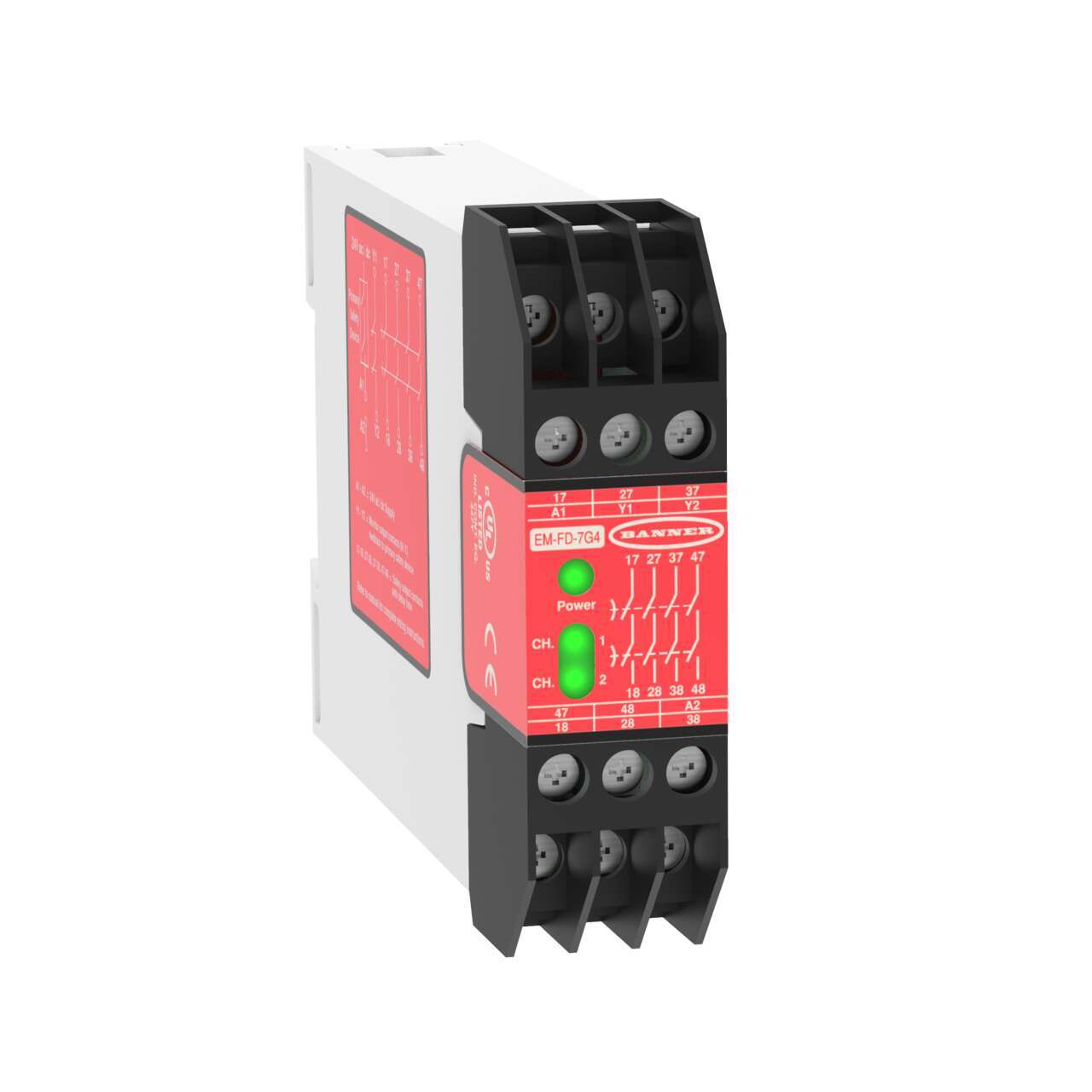 Banner Engineering Corporation EM-FD-7G4 electronic component